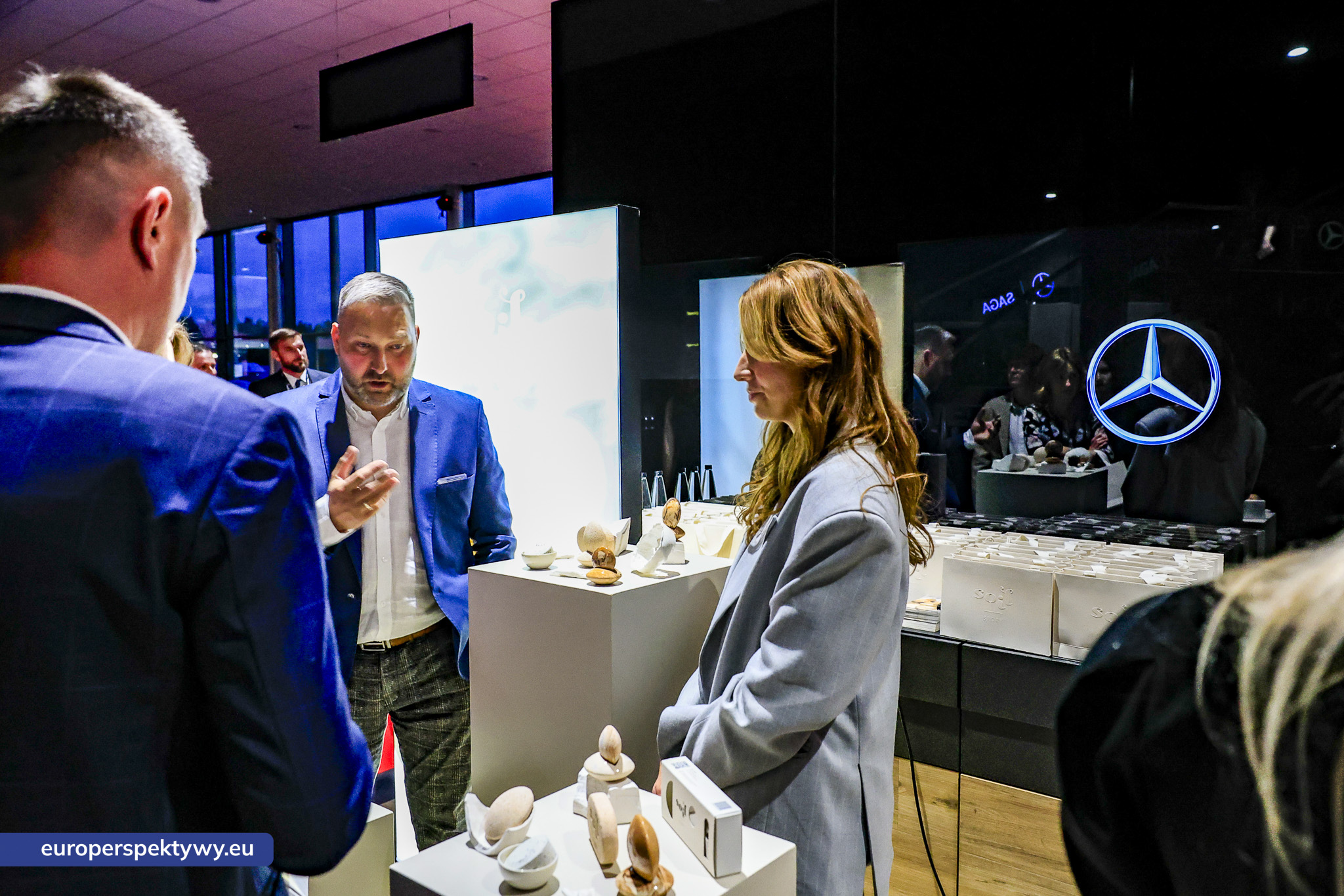 SAGA ICS Mercedes Ruda Śląska Galacticos Show Poland