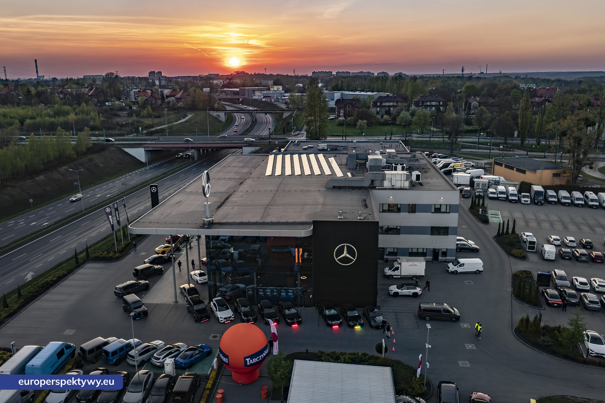 SAGA ICS Mercedes Ruda Śląska Galacticos Show Poland