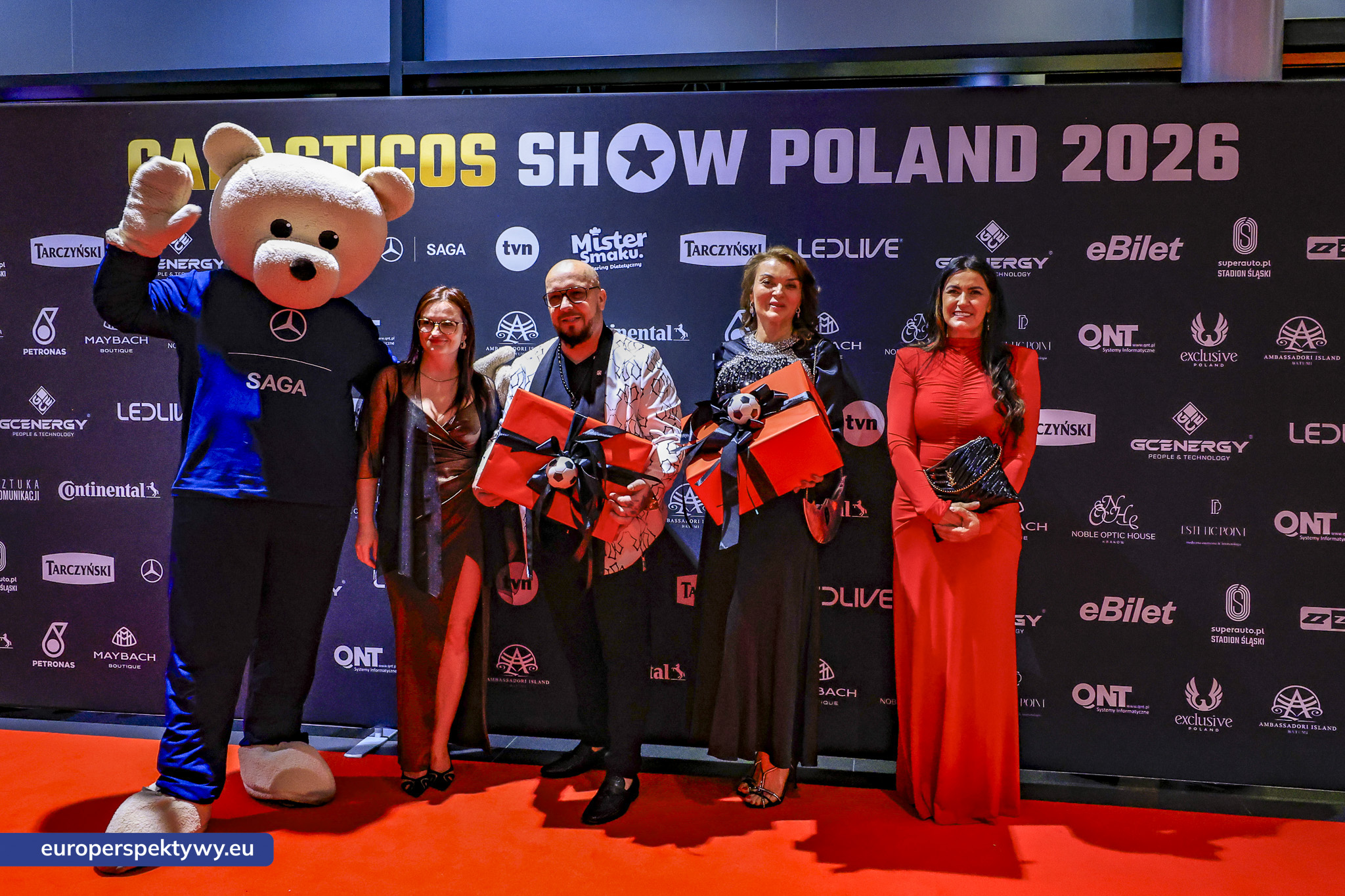 SAGA ICS Mercedes Ruda Śląska Galacticos Show Poland