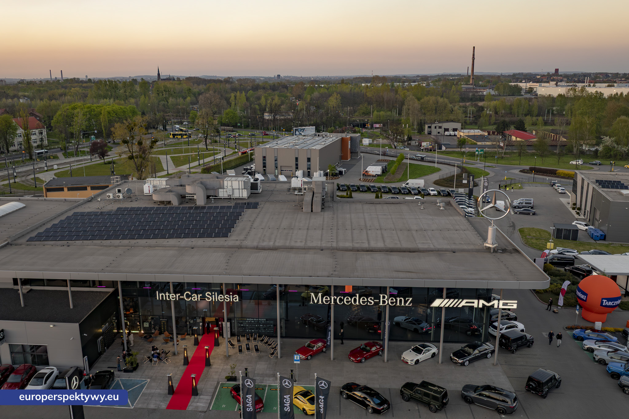 SAGA ICS Mercedes Ruda Śląska Galacticos Show Poland