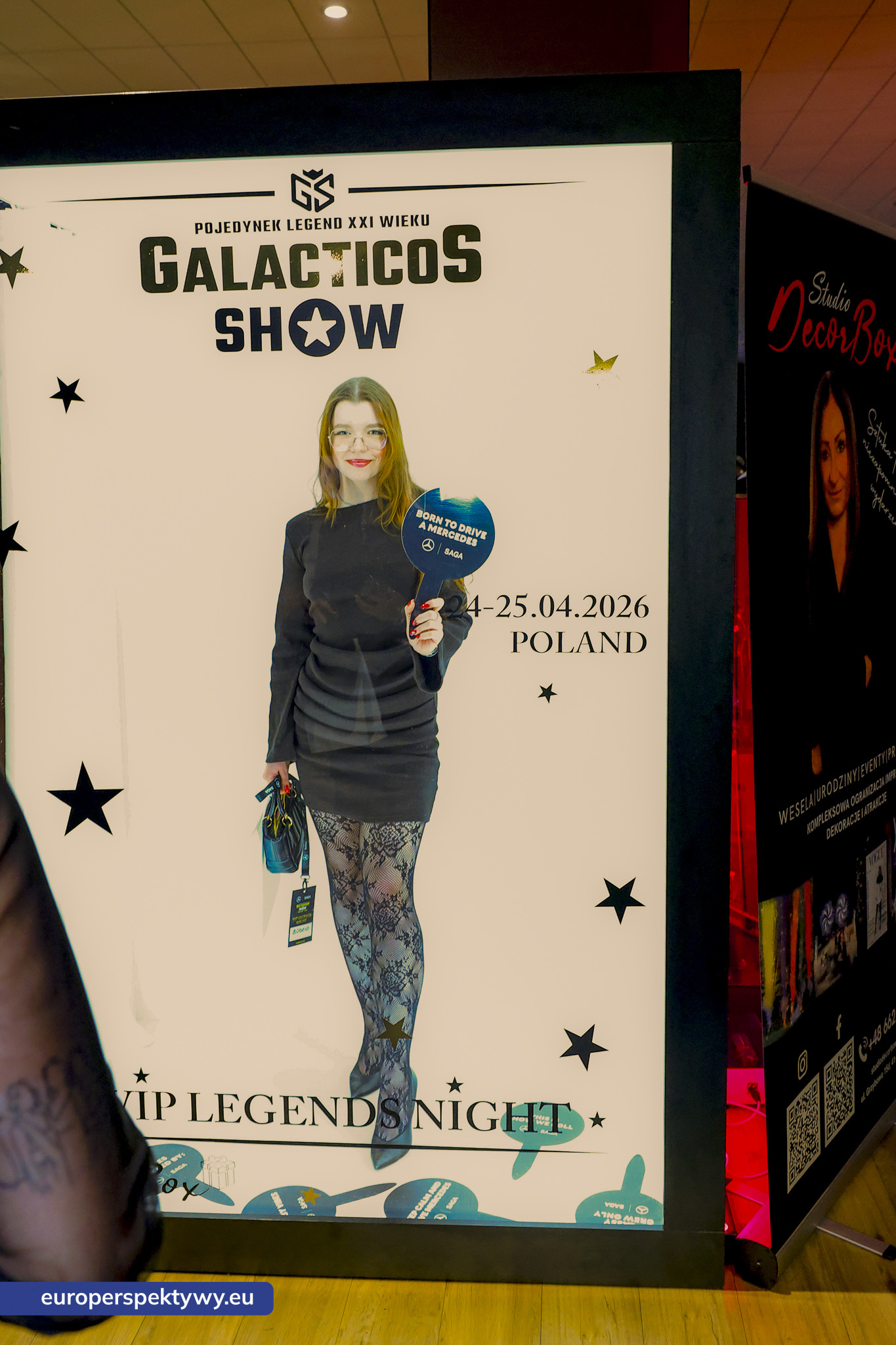 SAGA ICS Mercedes Ruda Śląska Galacticos Show Poland