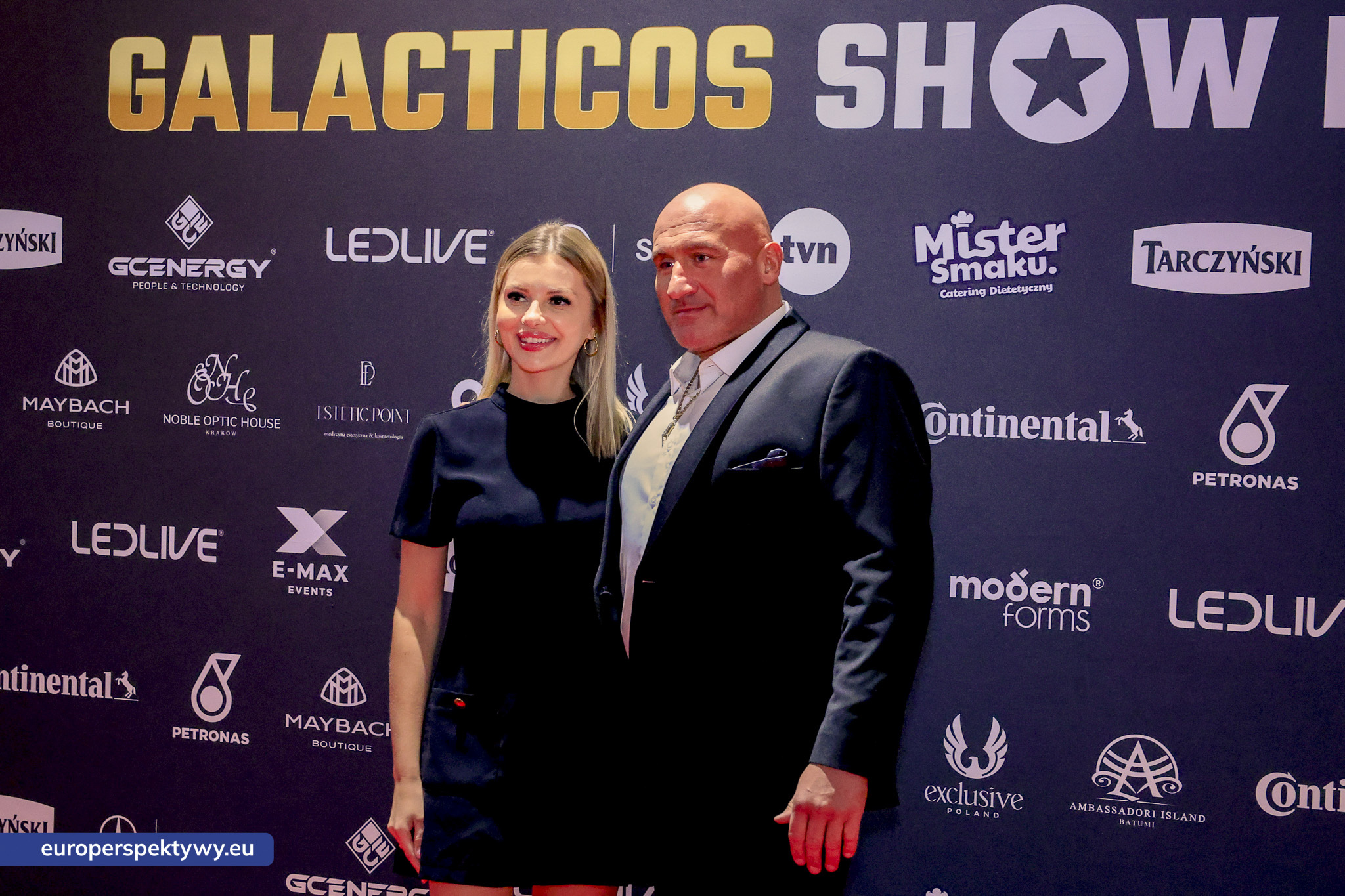 SAGA ICS Mercedes Ruda Śląska Galacticos Show Poland