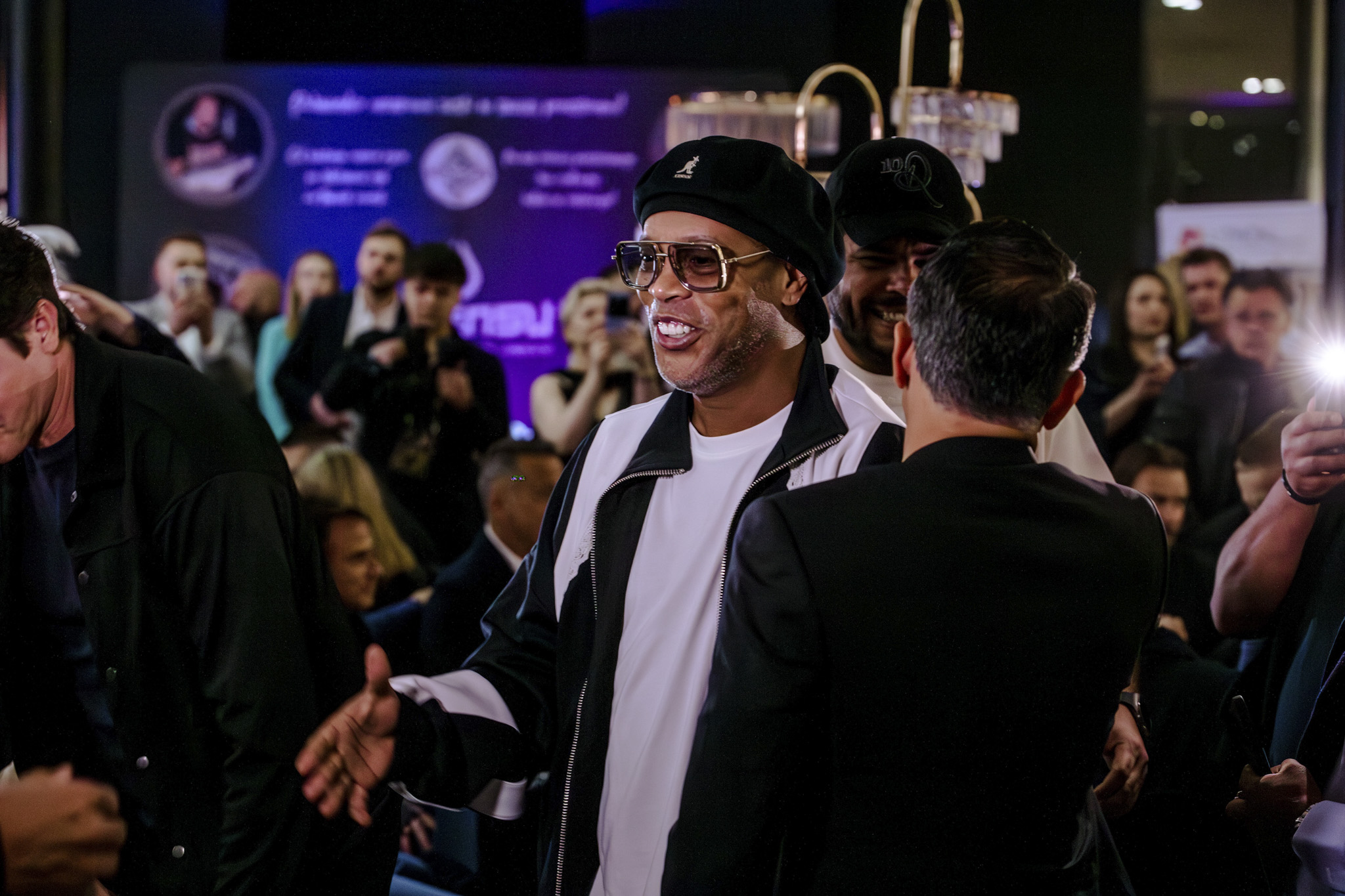 Europerspektywy LEGENDS DINNER PARTY w SAGA ICS – prestiżowe otwarcie Galacticos Show