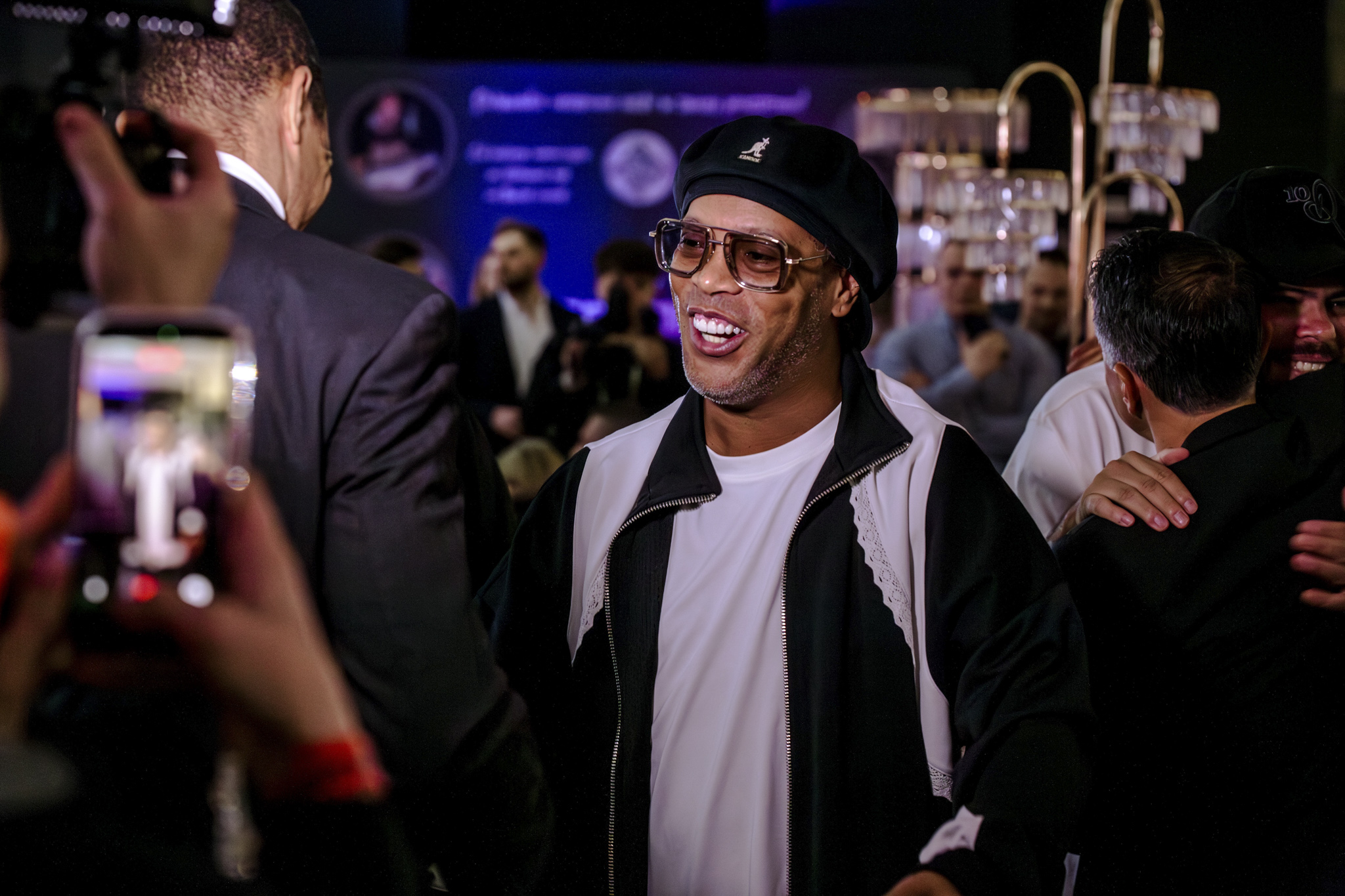 Europerspektywy LEGENDS DINNER PARTY w SAGA ICS – prestiżowe otwarcie Galacticos Show