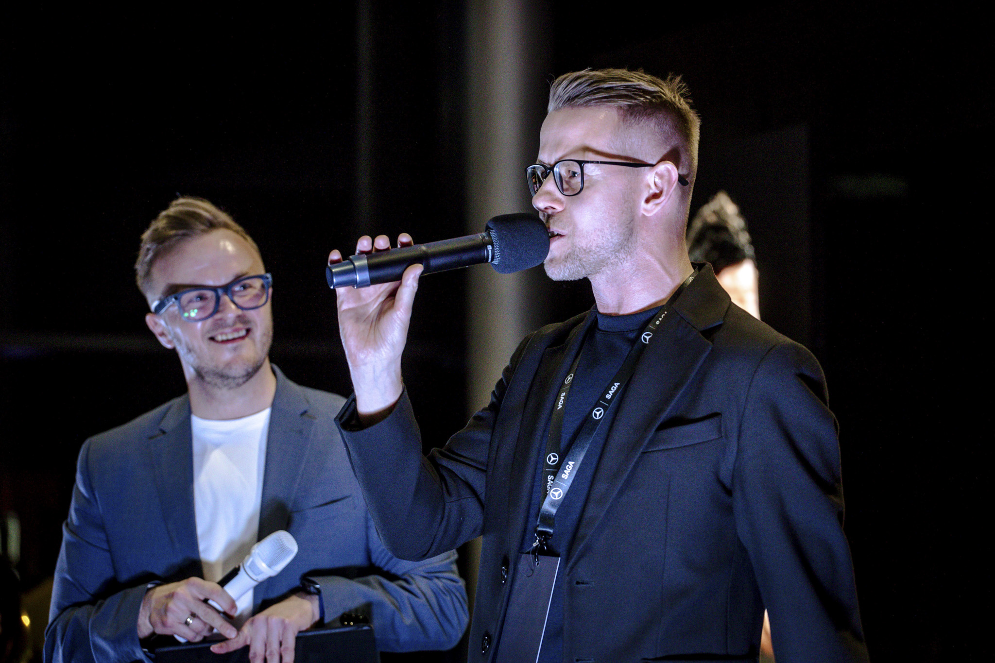 Europerspektywy LEGENDS DINNER PARTY w SAGA ICS – prestiżowe otwarcie Galacticos Show