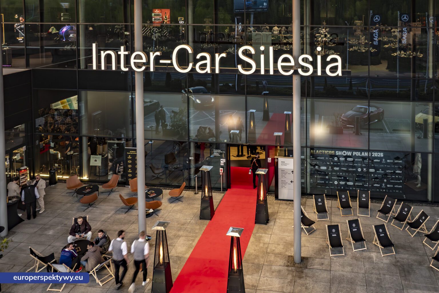 SAGA ICS Mercedes Ruda Śląska Galacticos Show Poland