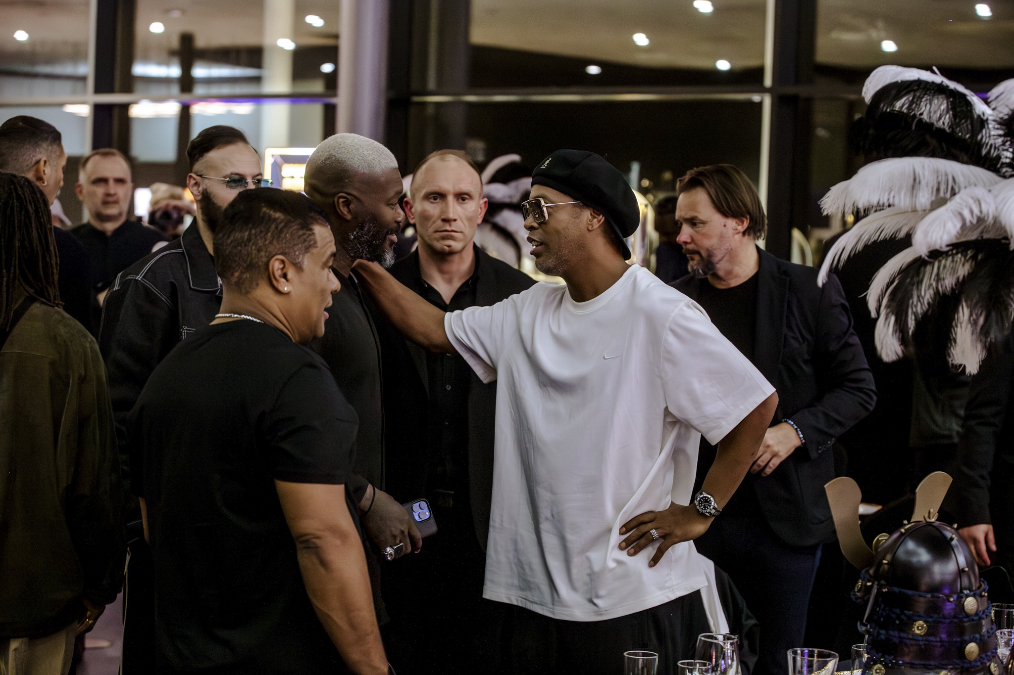 Europerspektywy LEGENDS DINNER PARTY w SAGA ICS – prestiżowe otwarcie Galacticos Show