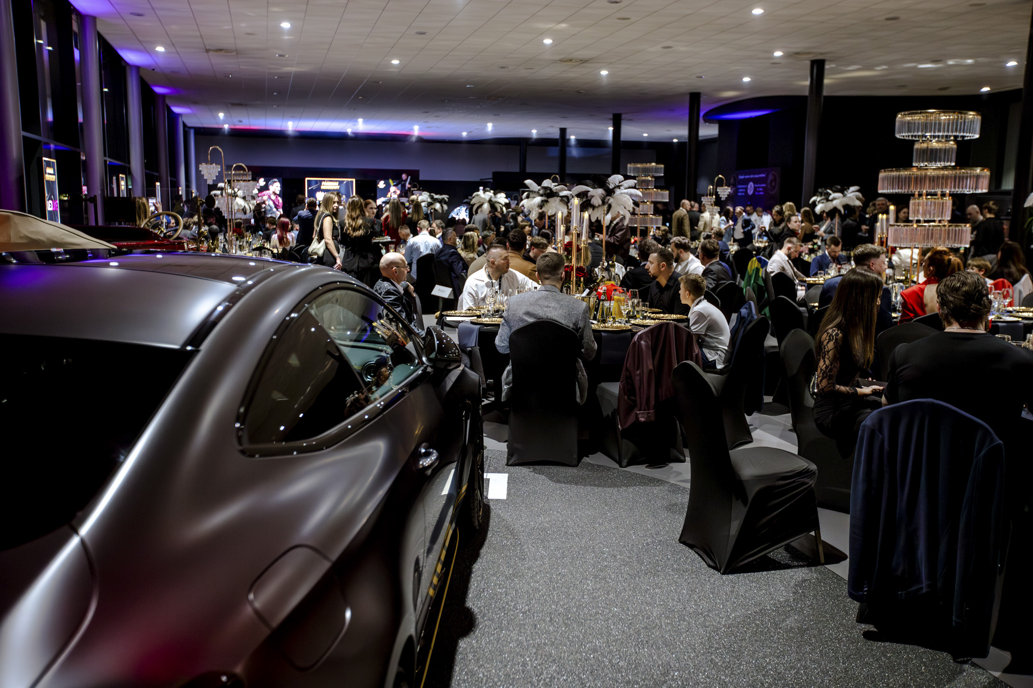 Europerspektywy LEGENDS DINNER PARTY w SAGA ICS – prestiżowe otwarcie Galacticos Show