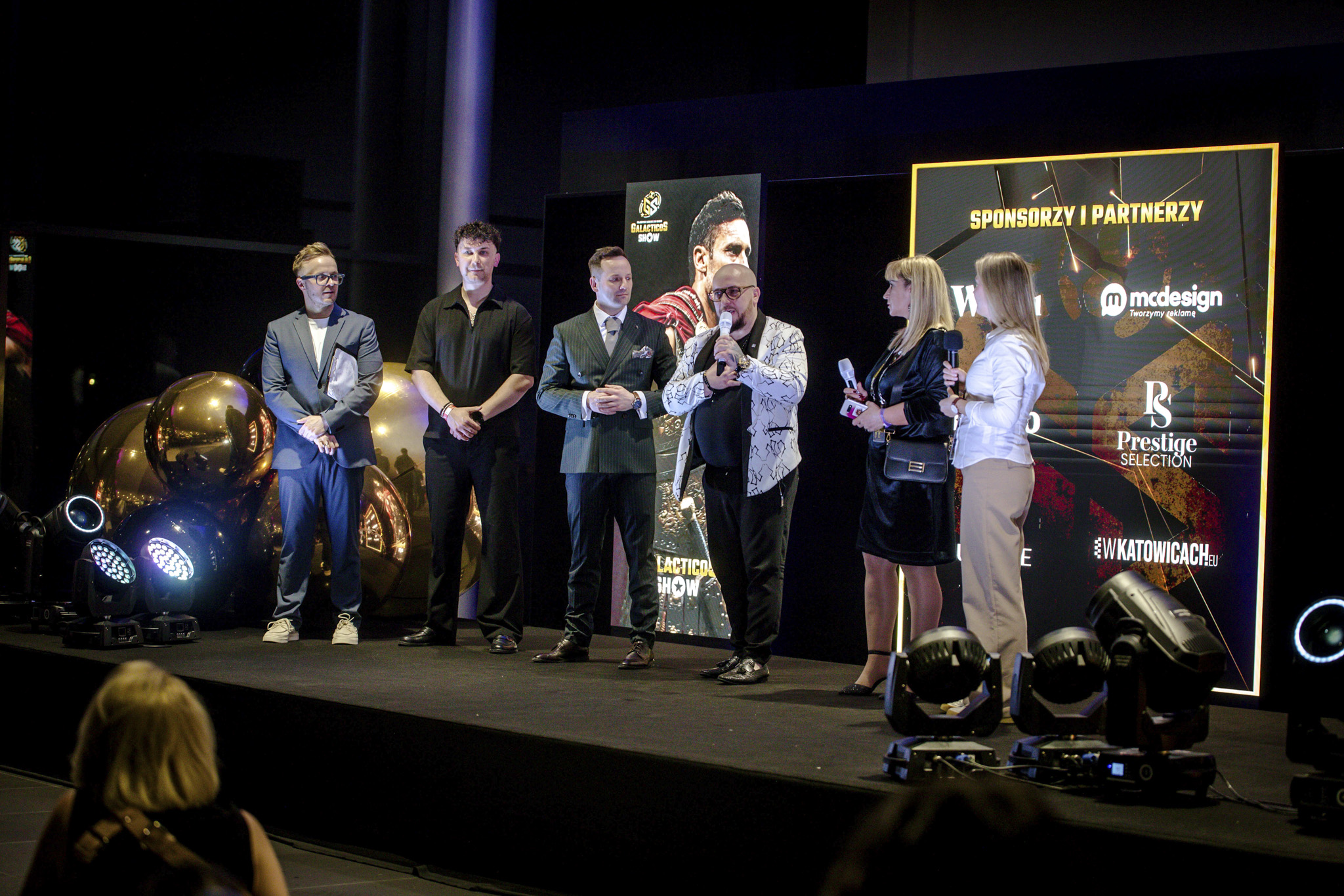 Europerspektywy LEGENDS DINNER PARTY w SAGA ICS – prestiżowe otwarcie Galacticos Show