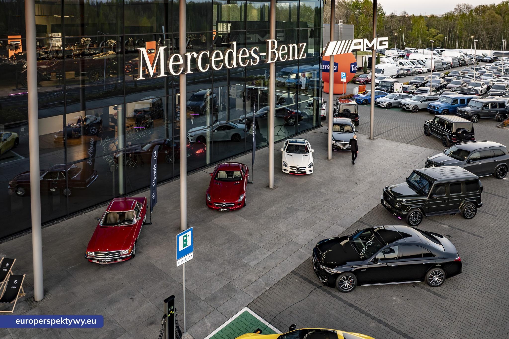 SAGA ICS Mercedes Ruda Śląska Galacticos Show Poland