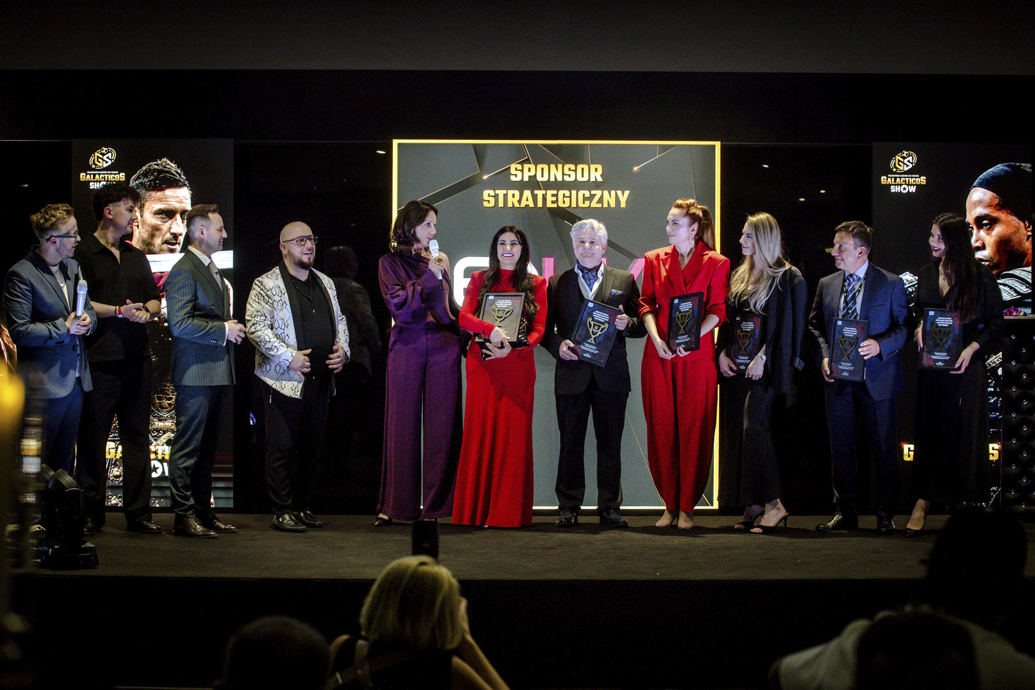 Europerspektywy LEGENDS DINNER PARTY w SAGA ICS – prestiżowe otwarcie Galacticos Show