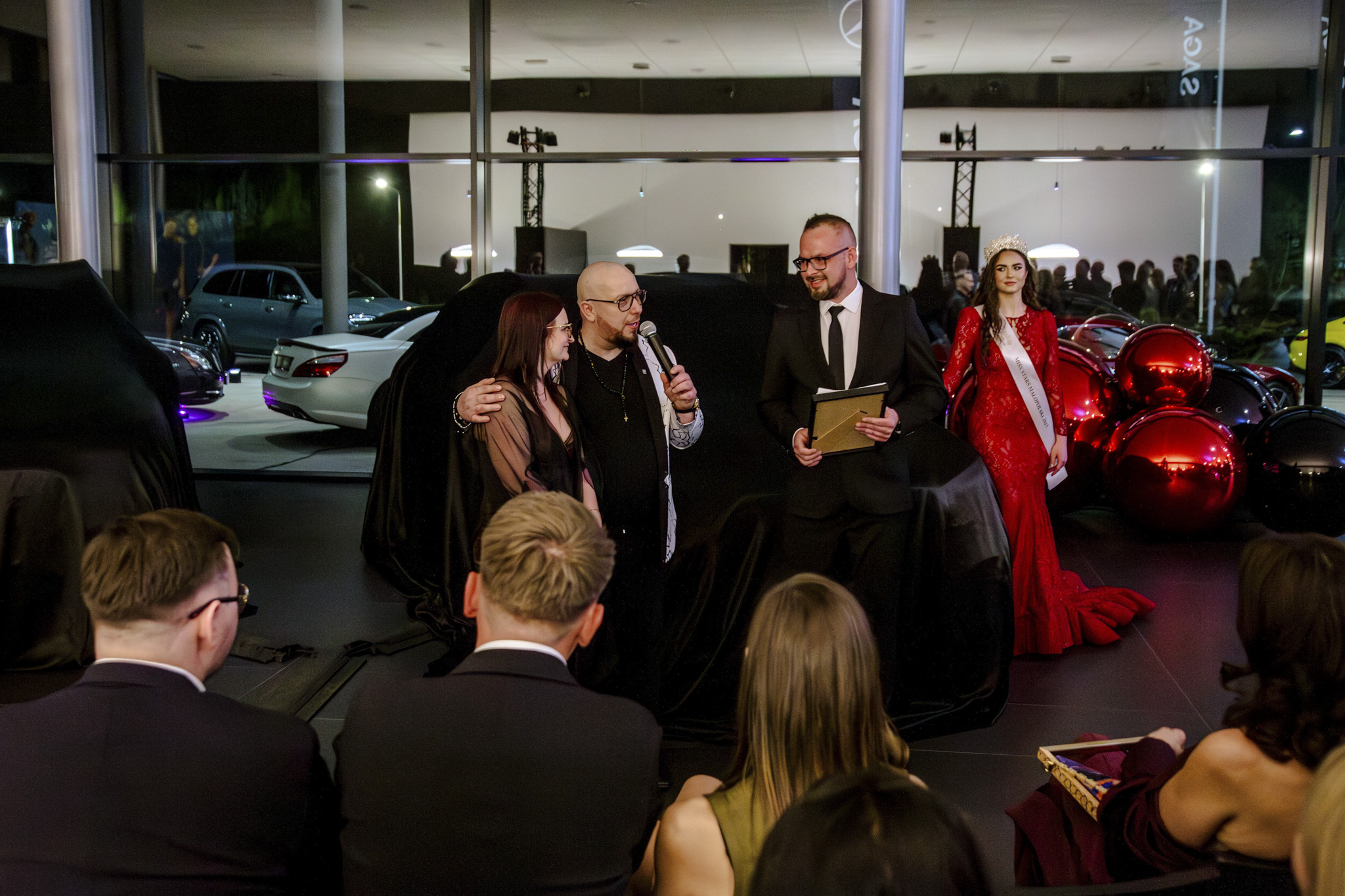 Europerspektywy LEGENDS DINNER PARTY w SAGA ICS – prestiżowe otwarcie Galacticos Show