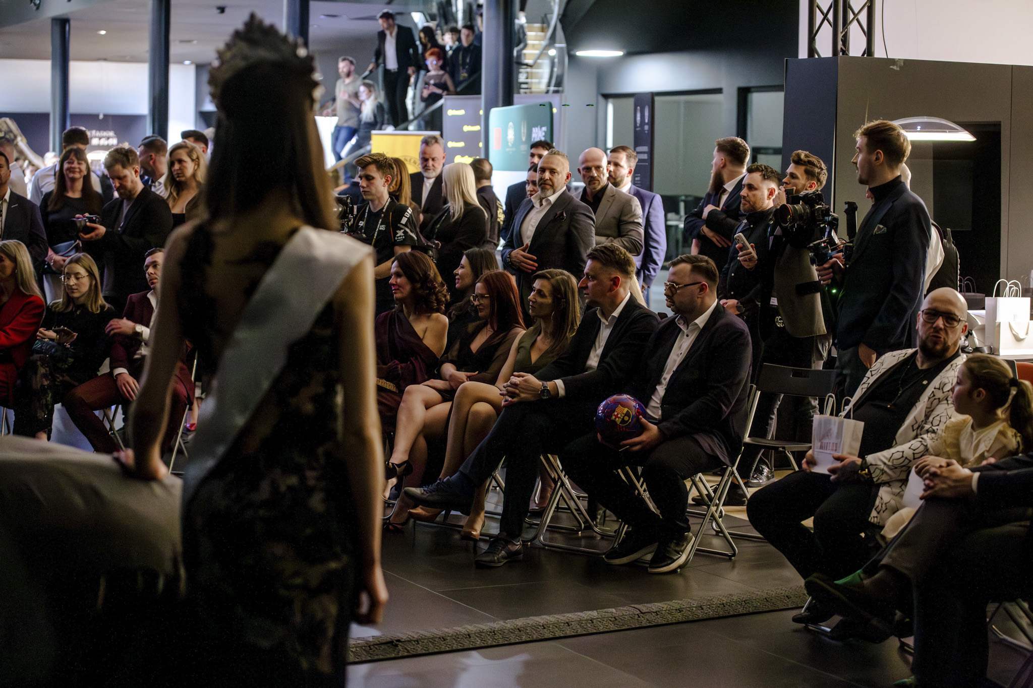 Europerspektywy LEGENDS DINNER PARTY w SAGA ICS – prestiżowe otwarcie Galacticos Show