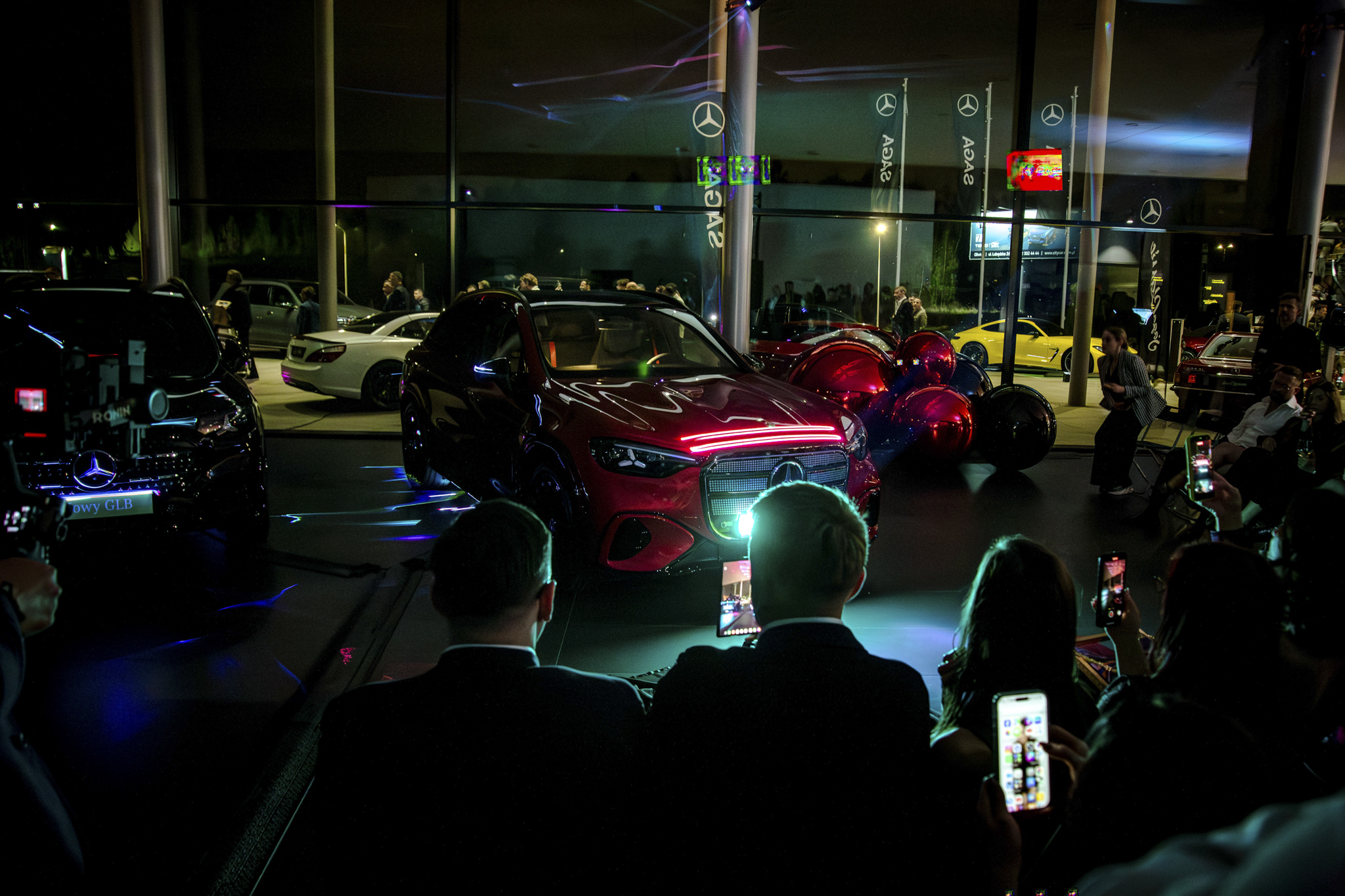 Europerspektywy LEGENDS DINNER PARTY w SAGA ICS – prestiżowe otwarcie Galacticos Show