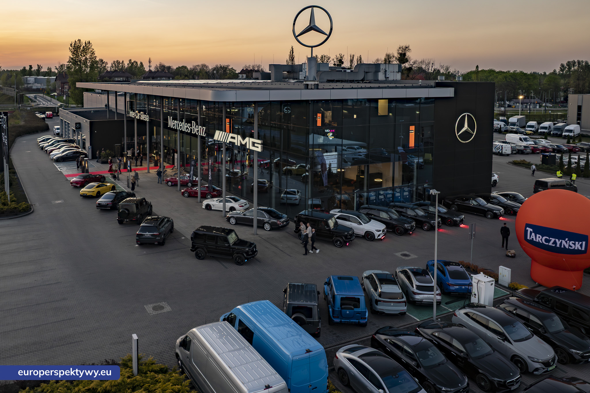 SAGA ICS Mercedes Ruda Śląska Galacticos Show Poland