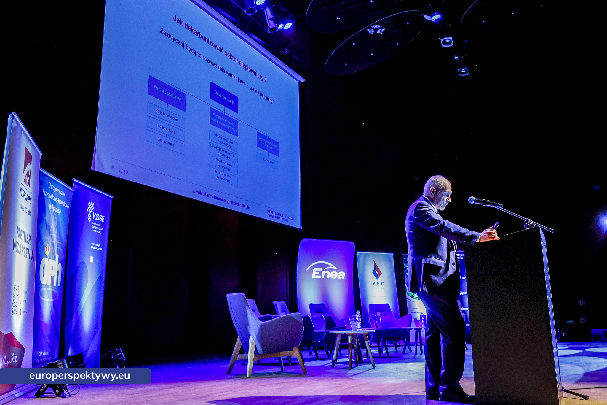 Europerspektywy OIPH: transformacja energetyczna zaczyna się dziś