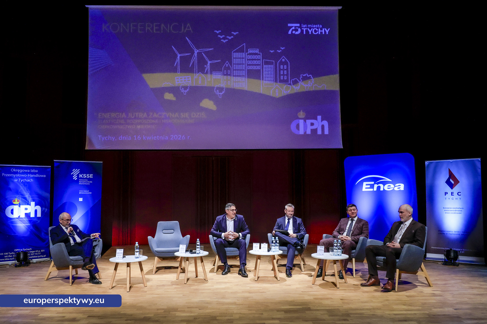 OIPH - konferencja ciepłownictwo