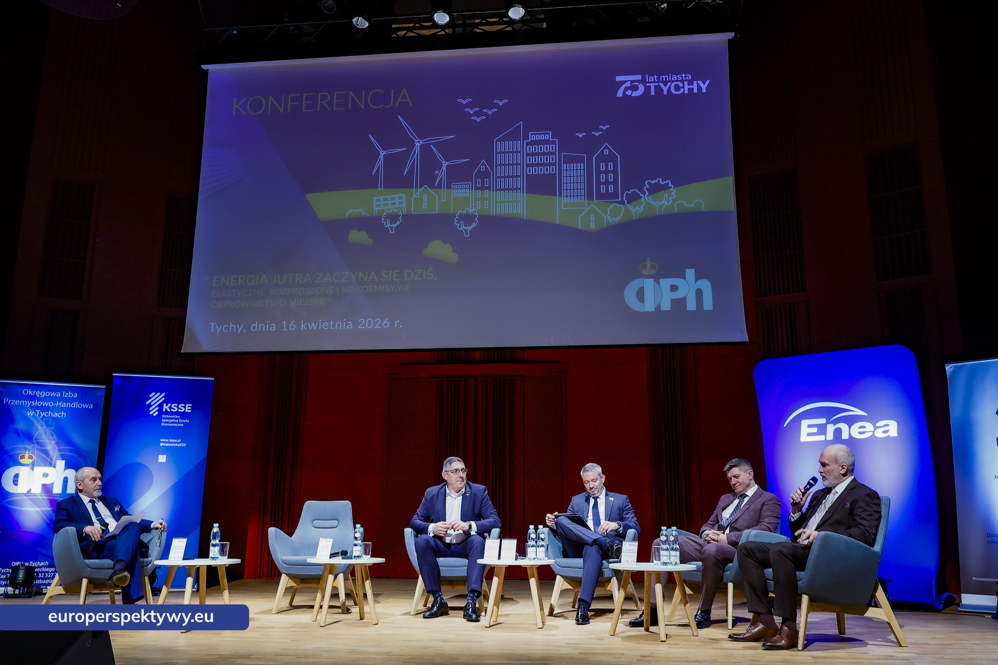 Europerspektywy OIPH: transformacja energetyczna zaczyna się dziś