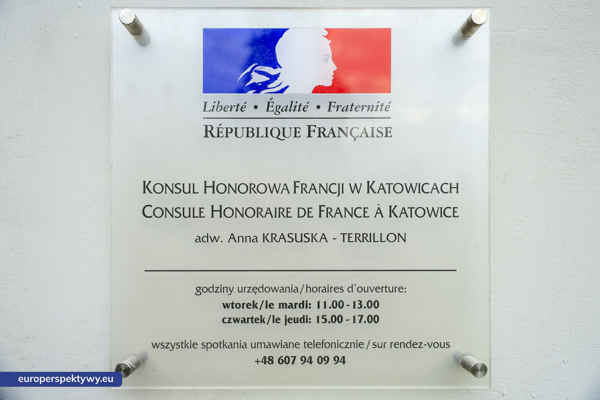 Konsulat honorowy Francji w Katowicach w nowej siedzibie – symbol współpracy i edukacji