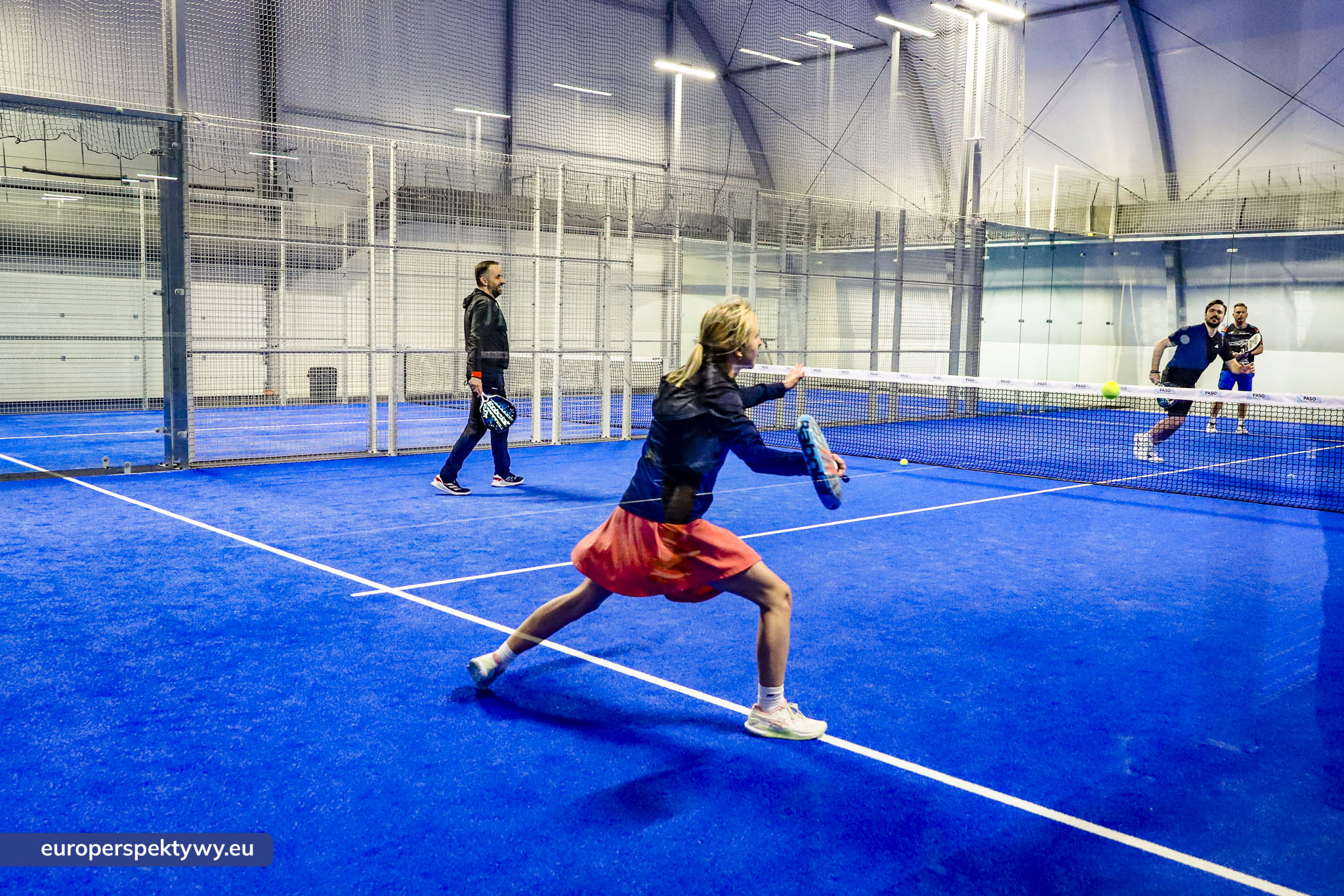 Europerspektywy Padelteam Zabrze oficjalnie otwarty. Nowa przestrzeń dla biznesu i sportu na Śląsku