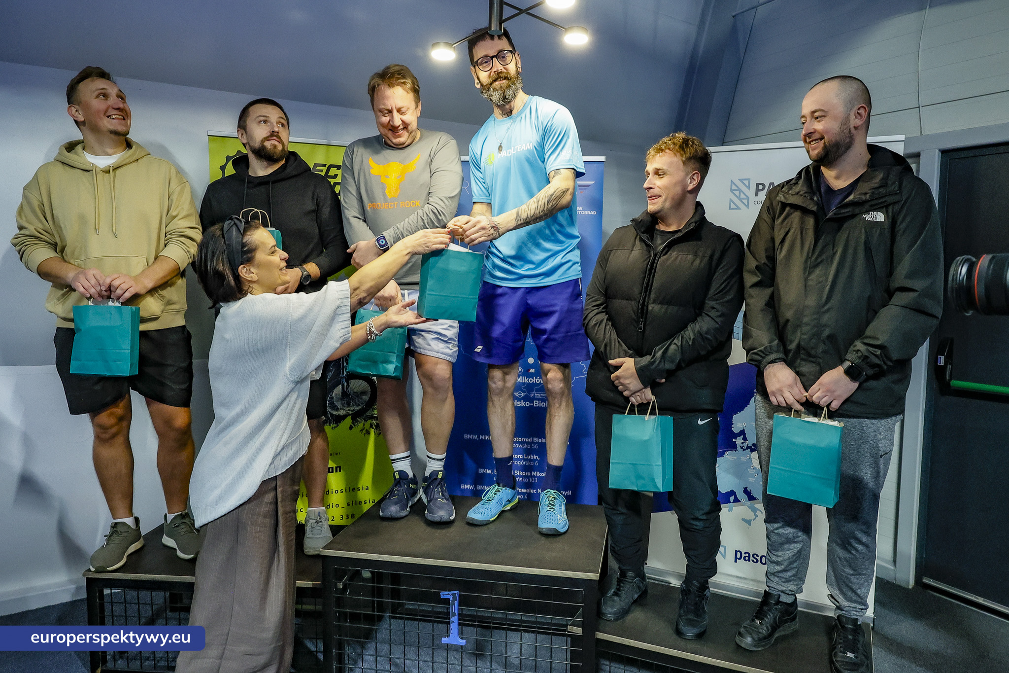 Europerspektywy Padelteam Zabrze oficjalnie otwarty. Nowa przestrzeń dla biznesu i sportu na Śląsku