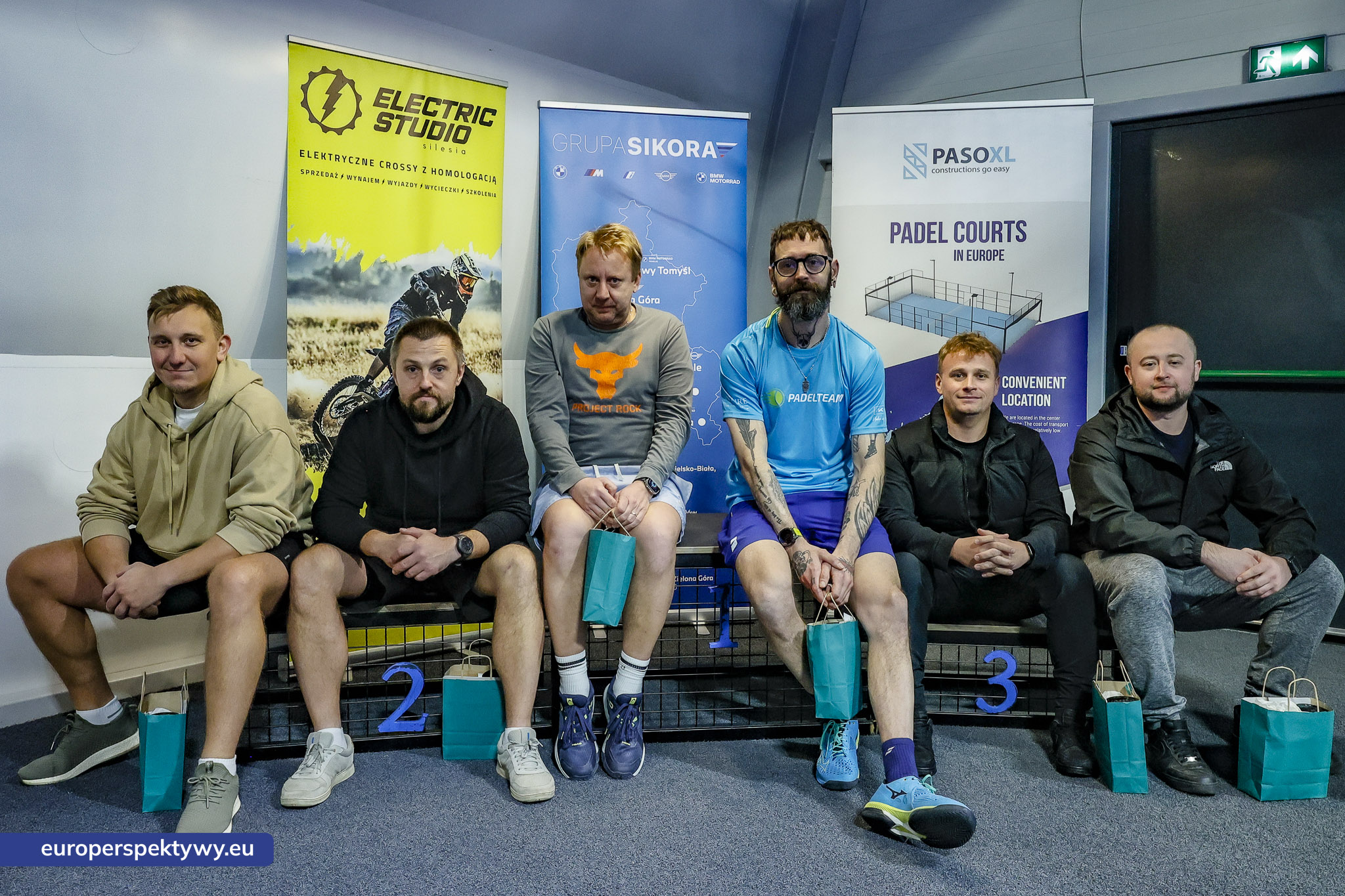 Europerspektywy Padelteam Zabrze oficjalnie otwarty. Nowa przestrzeń dla biznesu i sportu na Śląsku