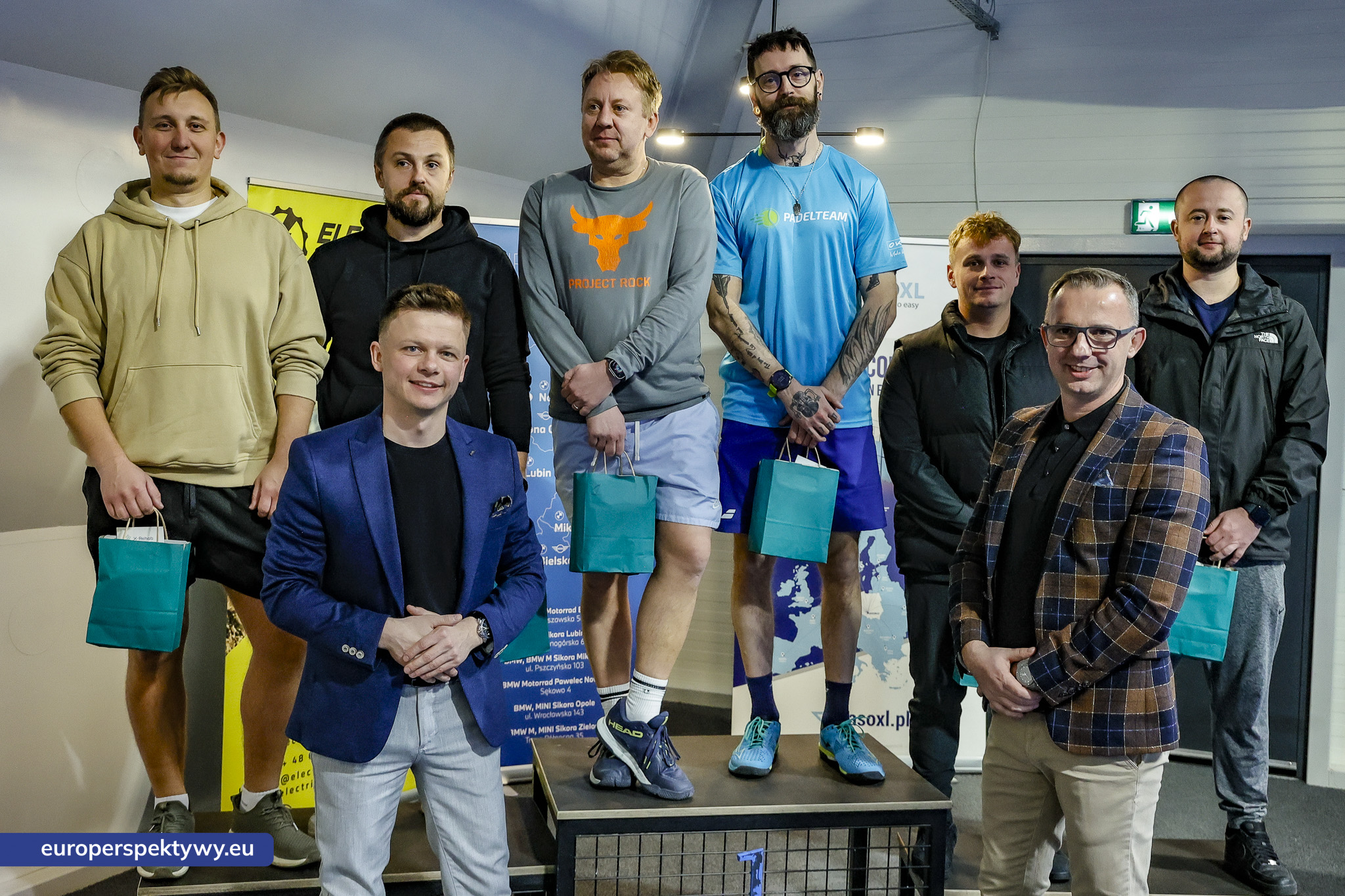 Europerspektywy Padelteam Zabrze oficjalnie otwarty. Nowa przestrzeń dla biznesu i sportu na Śląsku