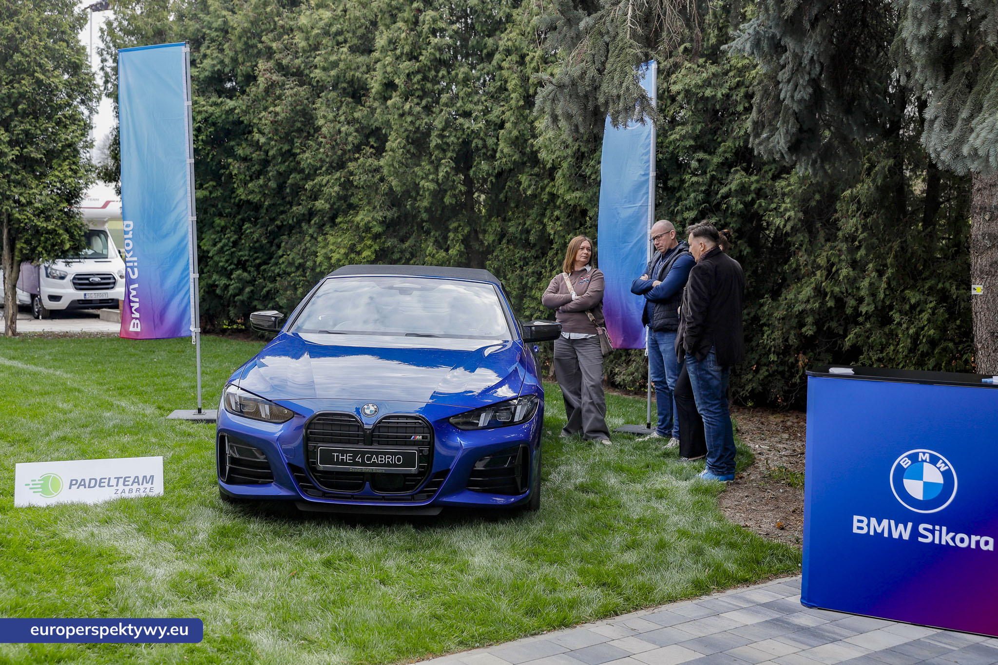 Europerspektywy Padelteam Zabrze oficjalnie otwarty. Nowa przestrzeń dla biznesu i sportu na Śląsku