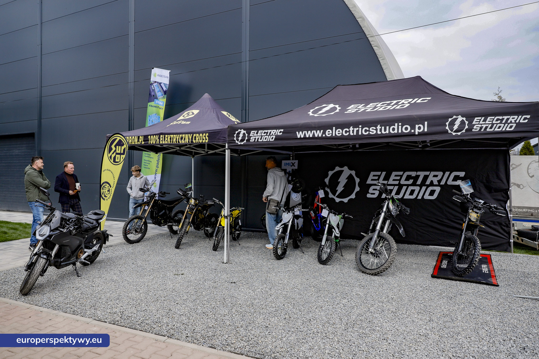 Europerspektywy Padelteam Zabrze oficjalnie otwarty. Nowa przestrzeń dla biznesu i sportu na Śląsku