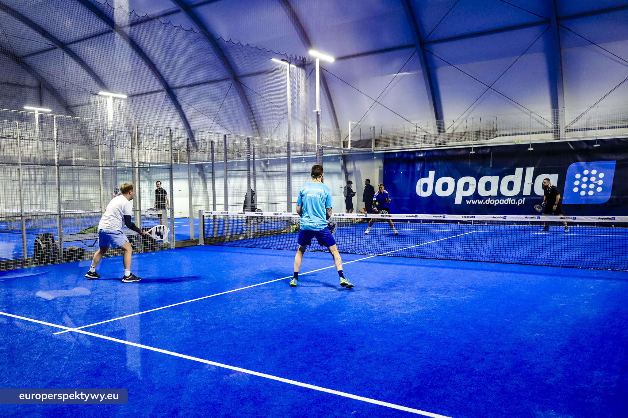 Europerspektywy Padelteam Zabrze oficjalnie otwarty. Nowa przestrzeń dla biznesu i sportu na Śląsku
