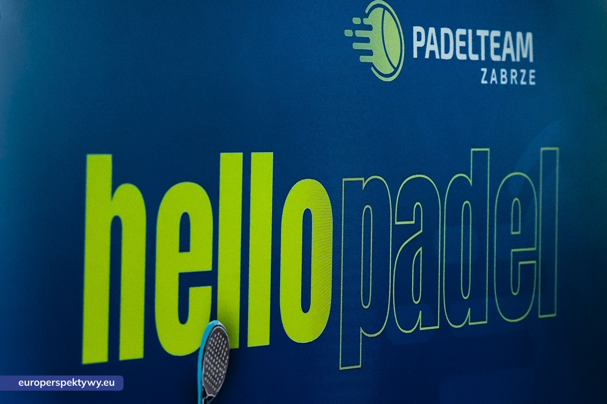 Europerspektywy Padelteam Zabrze oficjalnie otwarty. Nowa przestrzeń dla biznesu i sportu na Śląsku