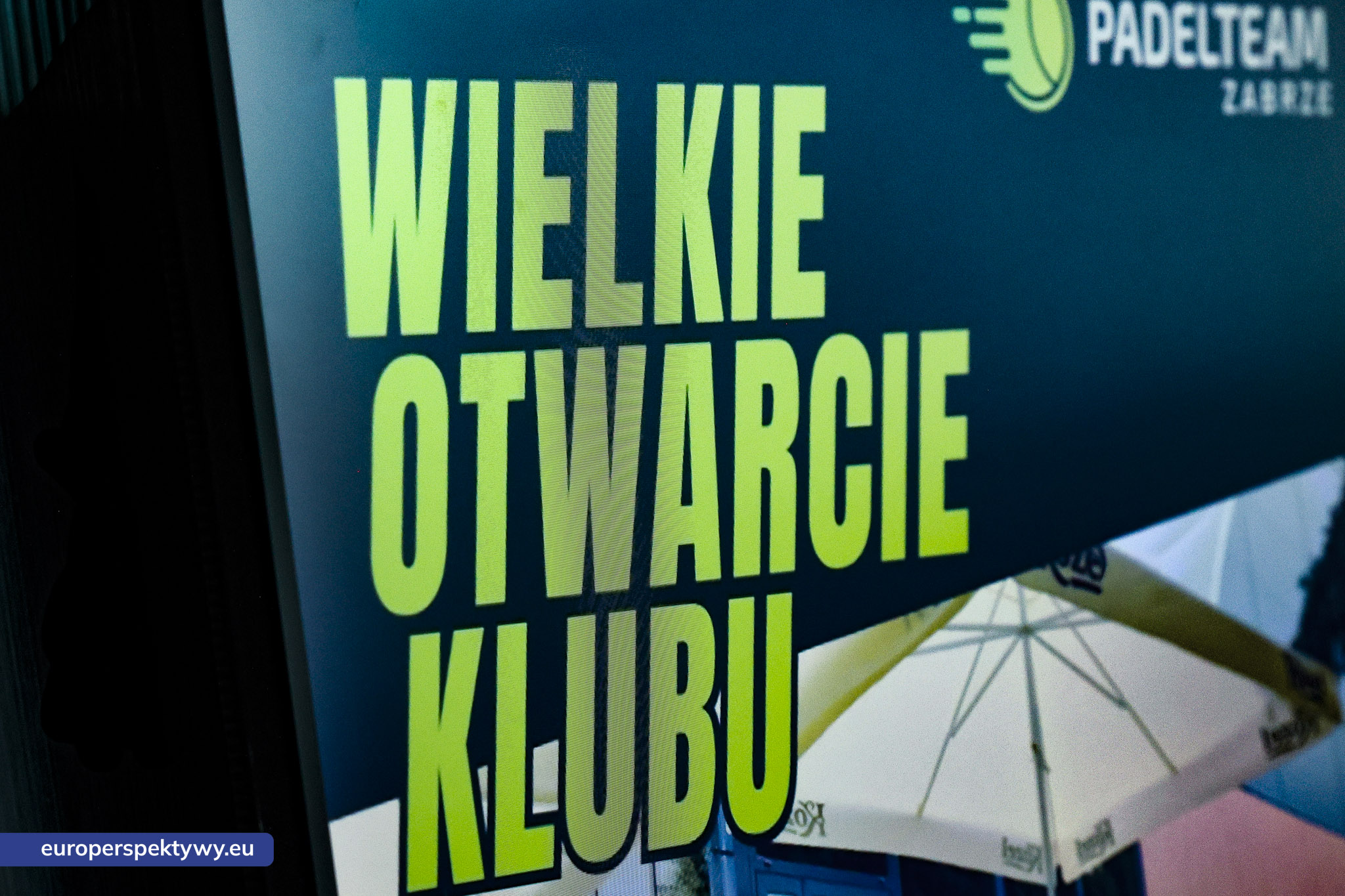 Europerspektywy Padelteam Zabrze oficjalnie otwarty. Nowa przestrzeń dla biznesu i sportu na Śląsku