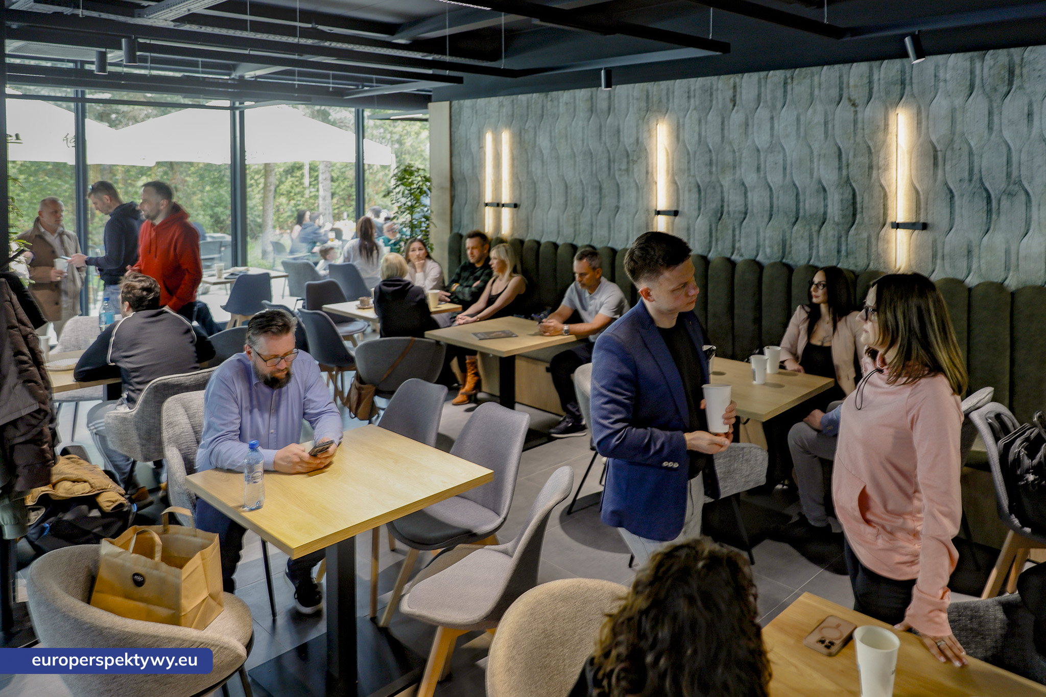 Europerspektywy Padelteam Zabrze oficjalnie otwarty. Nowa przestrzeń dla biznesu i sportu na Śląsku