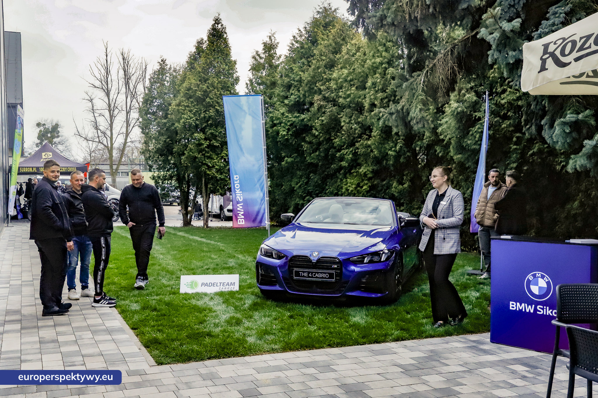 Europerspektywy Padelteam Zabrze oficjalnie otwarty. Nowa przestrzeń dla biznesu i sportu na Śląsku