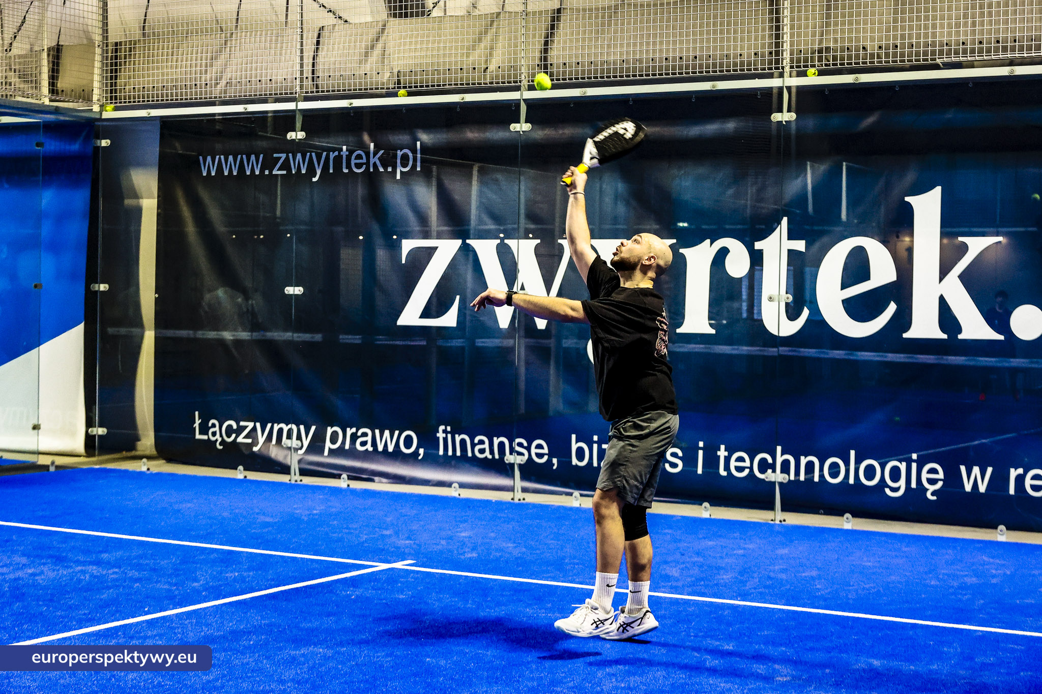 Europerspektywy Padelteam Zabrze oficjalnie otwarty. Nowa przestrzeń dla biznesu i sportu na Śląsku