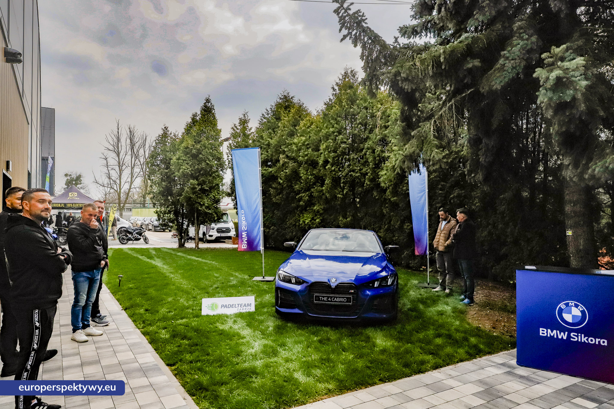 Europerspektywy Padelteam Zabrze oficjalnie otwarty. Nowa przestrzeń dla biznesu i sportu na Śląsku