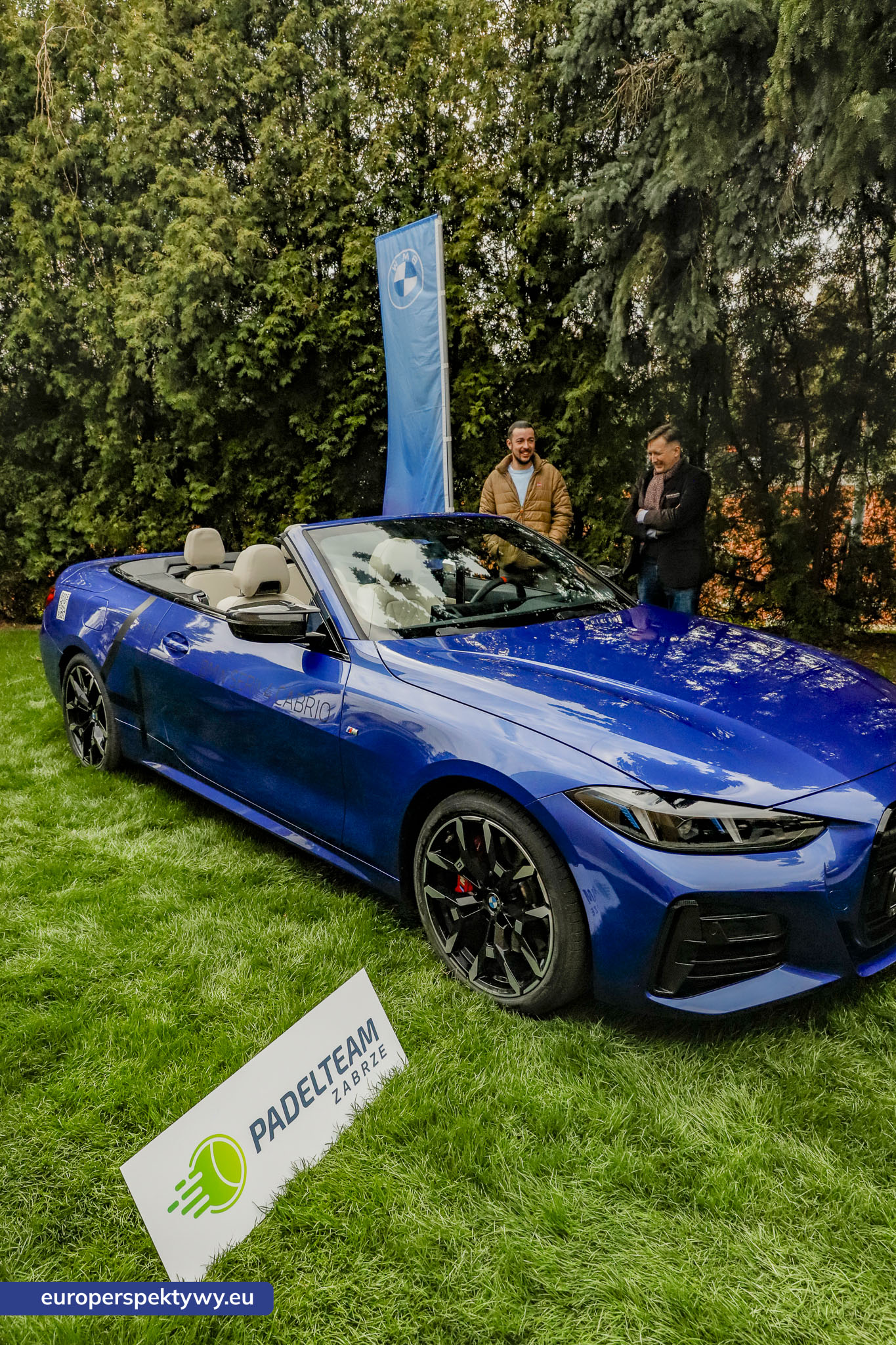 Europerspektywy Padelteam Zabrze oficjalnie otwarty. Nowa przestrzeń dla biznesu i sportu na Śląsku