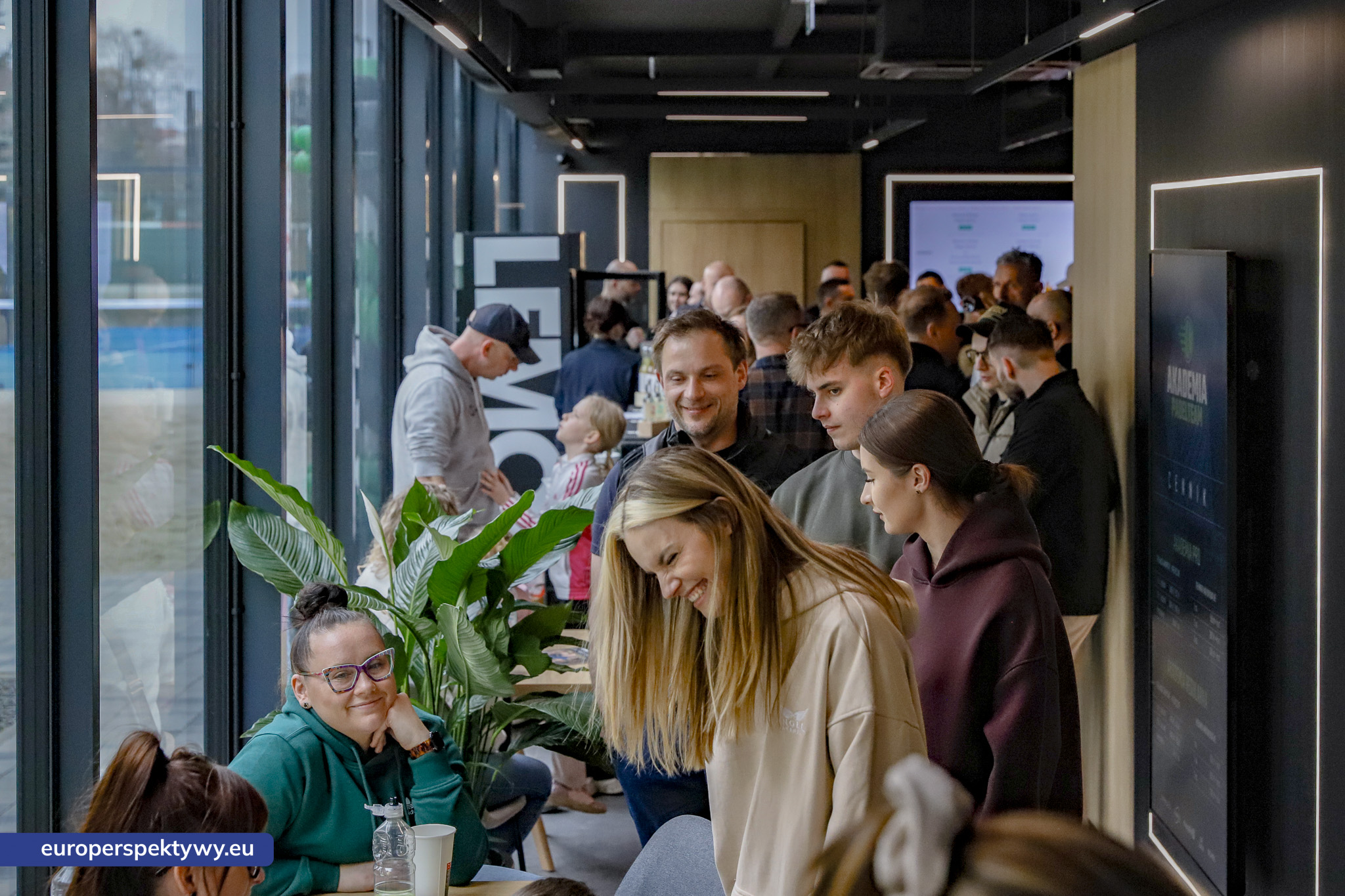 Europerspektywy Padelteam Zabrze oficjalnie otwarty. Nowa przestrzeń dla biznesu i sportu na Śląsku