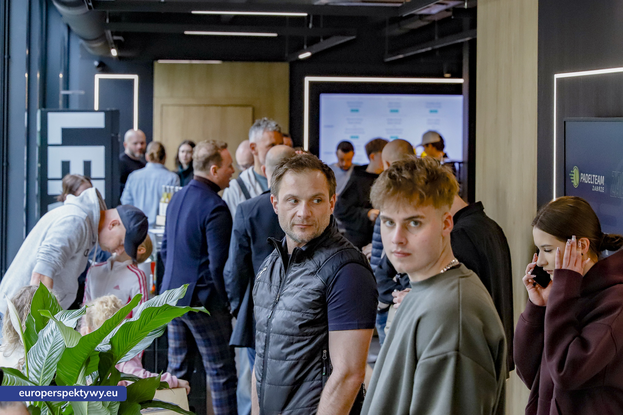 Europerspektywy Padelteam Zabrze oficjalnie otwarty. Nowa przestrzeń dla biznesu i sportu na Śląsku