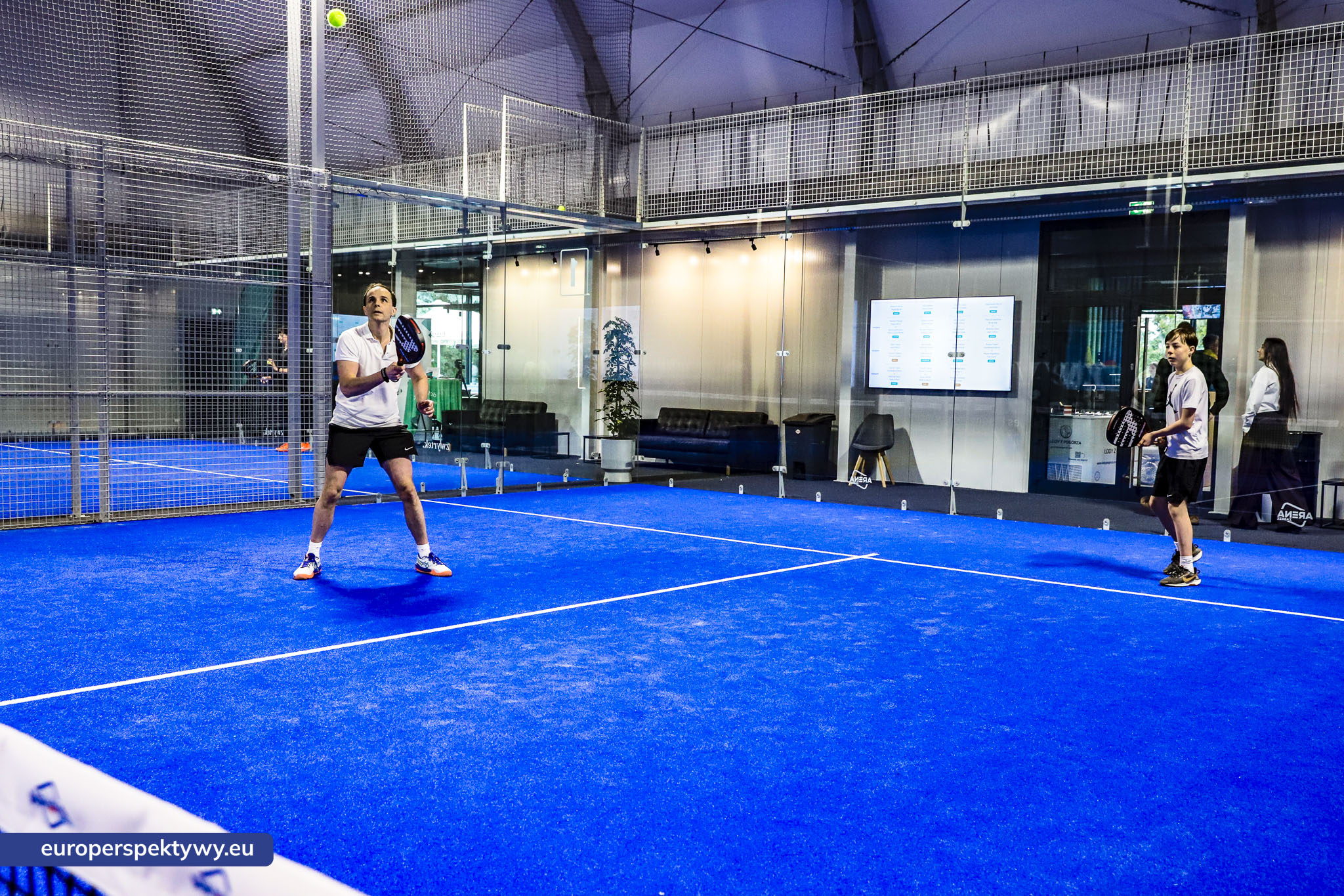 Europerspektywy Padelteam Zabrze oficjalnie otwarty. Nowa przestrzeń dla biznesu i sportu na Śląsku