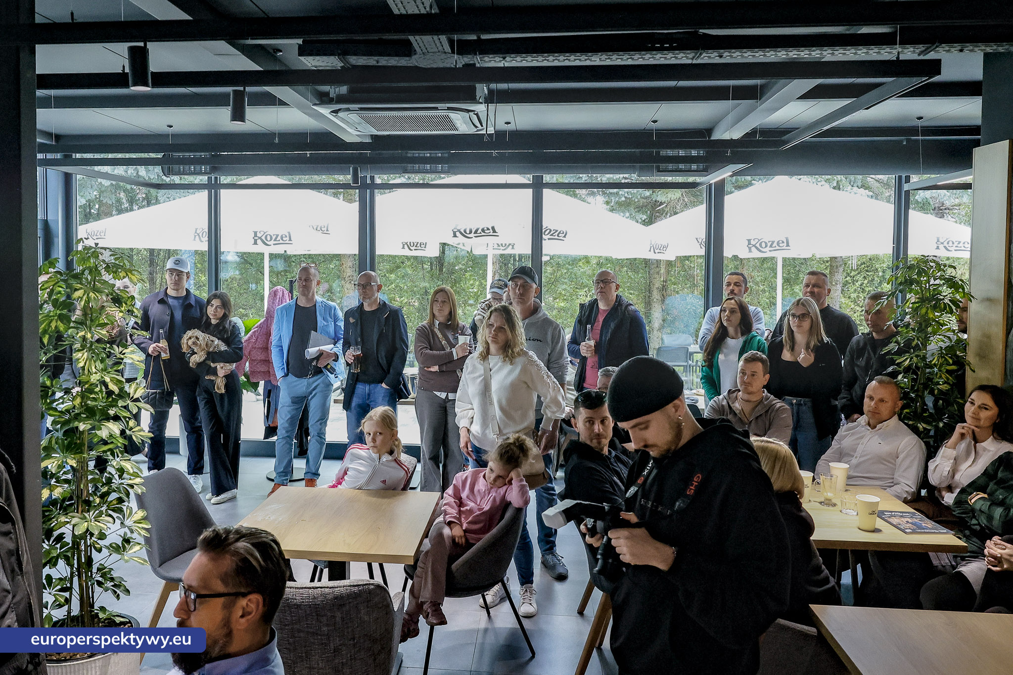Europerspektywy Padelteam Zabrze oficjalnie otwarty. Nowa przestrzeń dla biznesu i sportu na Śląsku