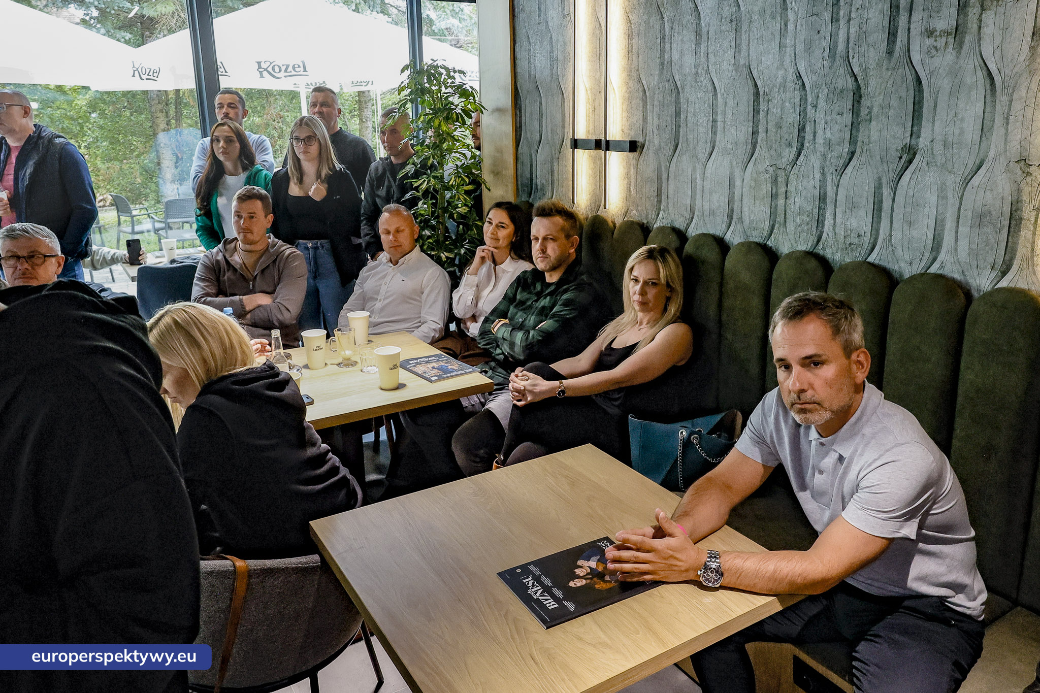 Europerspektywy Padelteam Zabrze oficjalnie otwarty. Nowa przestrzeń dla biznesu i sportu na Śląsku