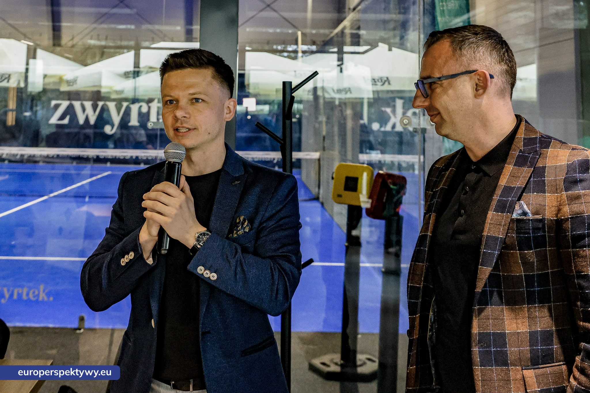 Europerspektywy Padelteam Zabrze oficjalnie otwarty. Nowa przestrzeń dla biznesu i sportu na Śląsku