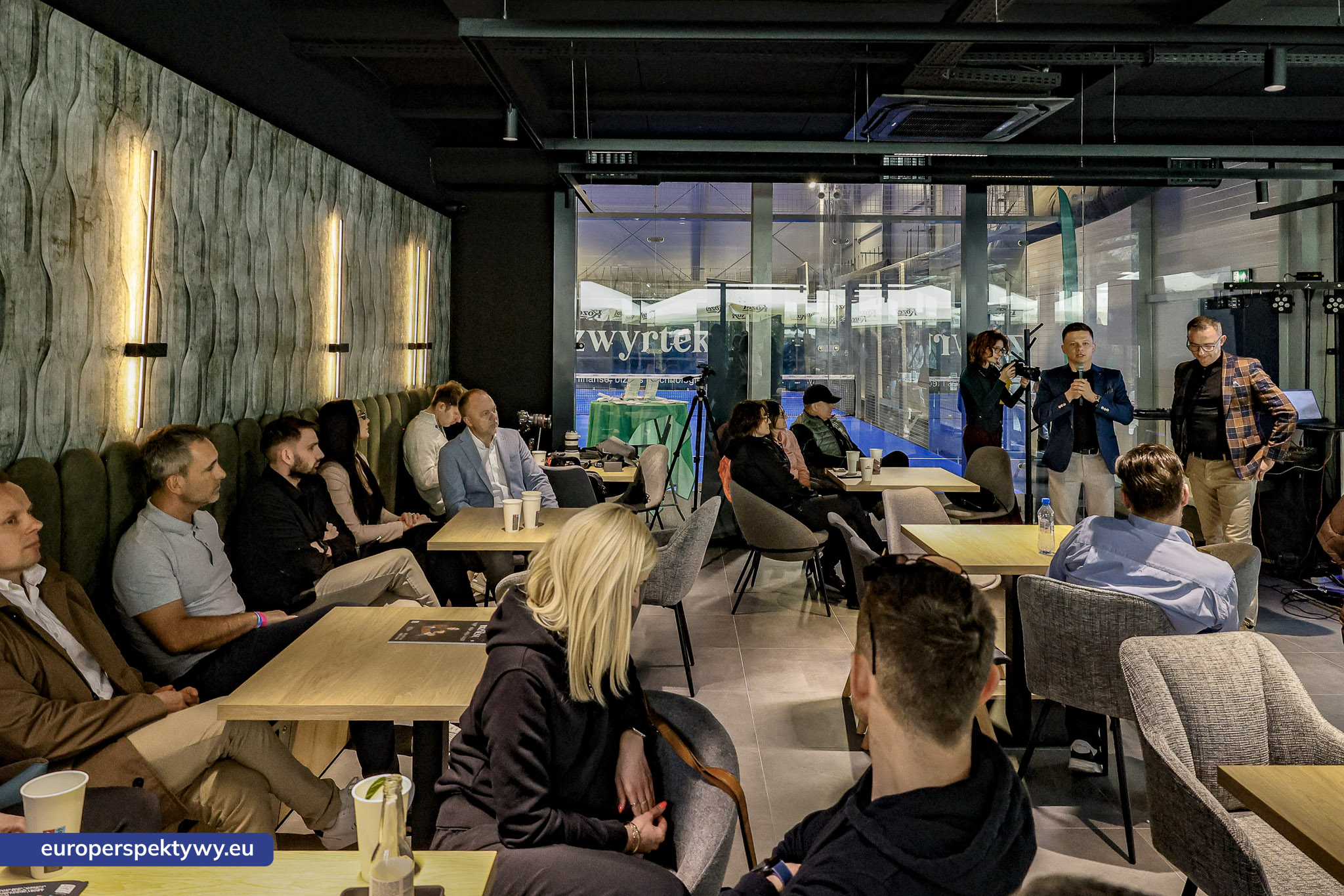 Europerspektywy Padelteam Zabrze oficjalnie otwarty. Nowa przestrzeń dla biznesu i sportu na Śląsku