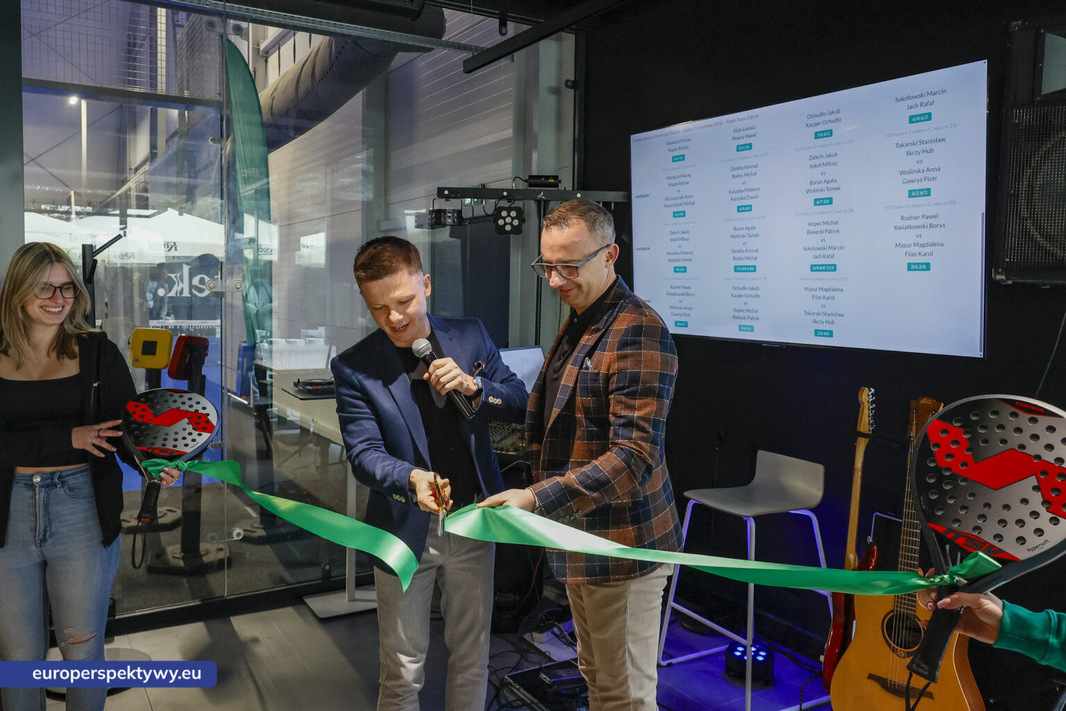 Otwarcie Klub do gry w Padla Zabrze PADELTEAM Zabrze