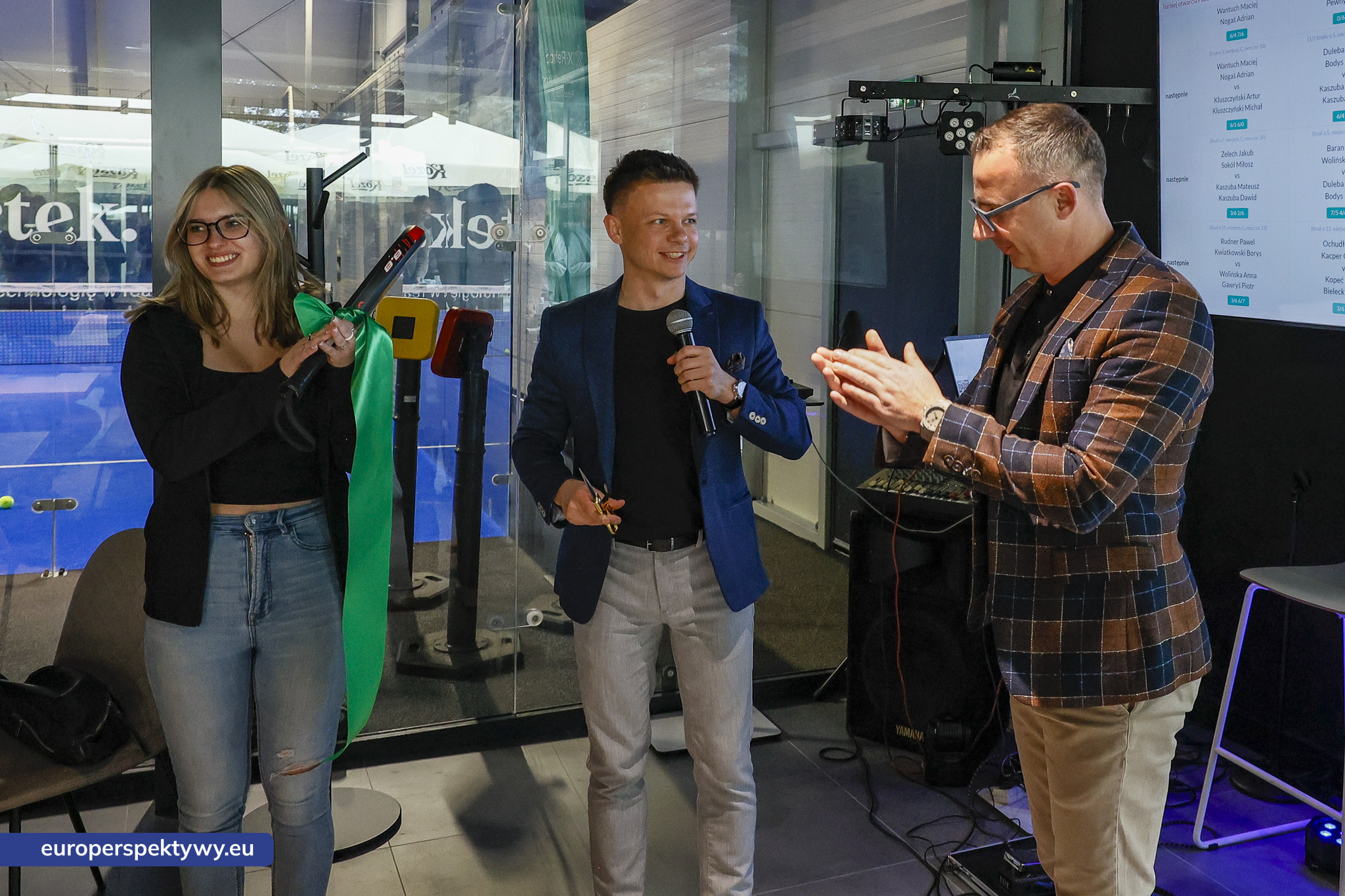Europerspektywy Padelteam Zabrze oficjalnie otwarty. Nowa przestrzeń dla biznesu i sportu na Śląsku