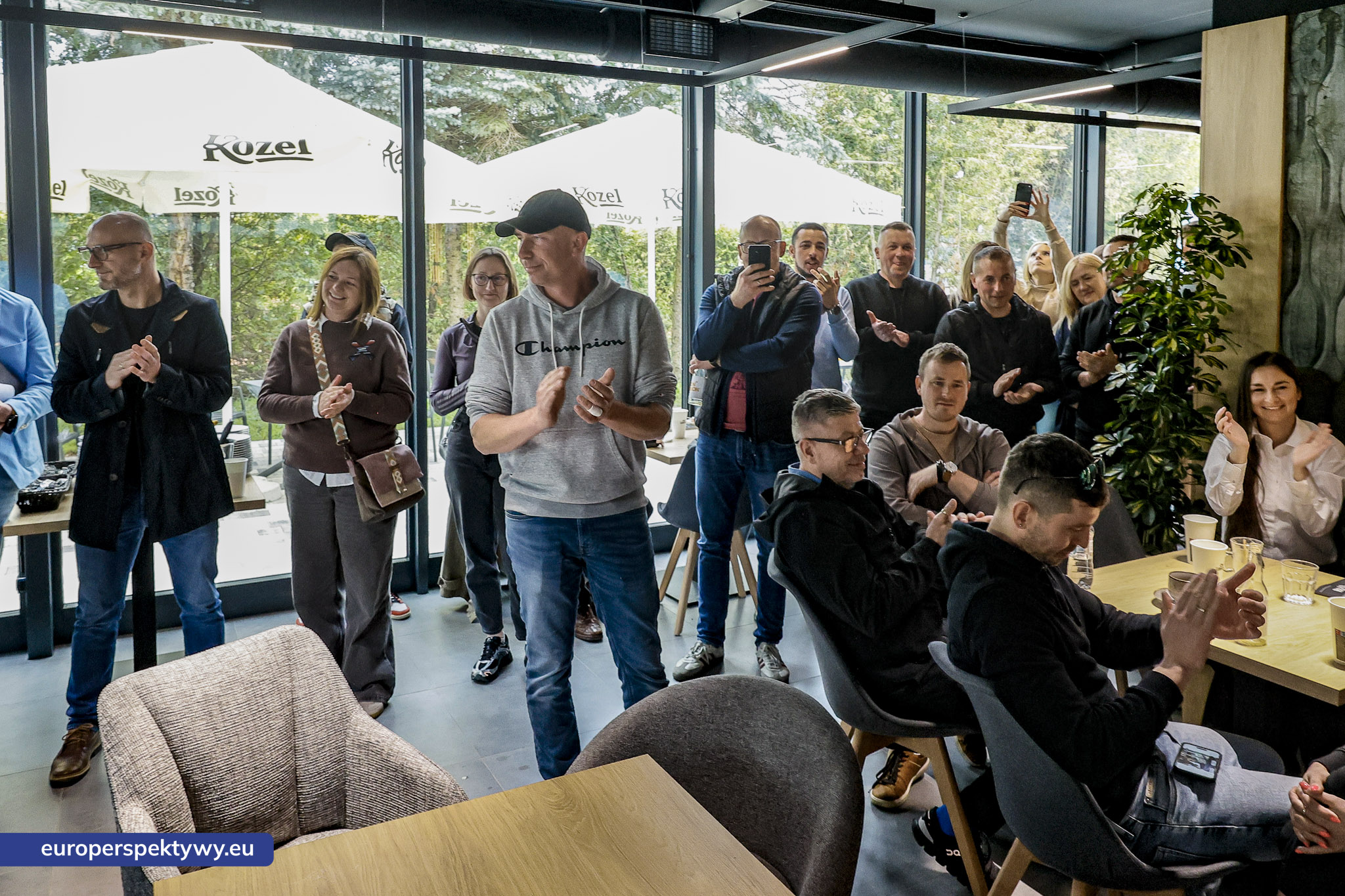 Europerspektywy Padelteam Zabrze oficjalnie otwarty. Nowa przestrzeń dla biznesu i sportu na Śląsku