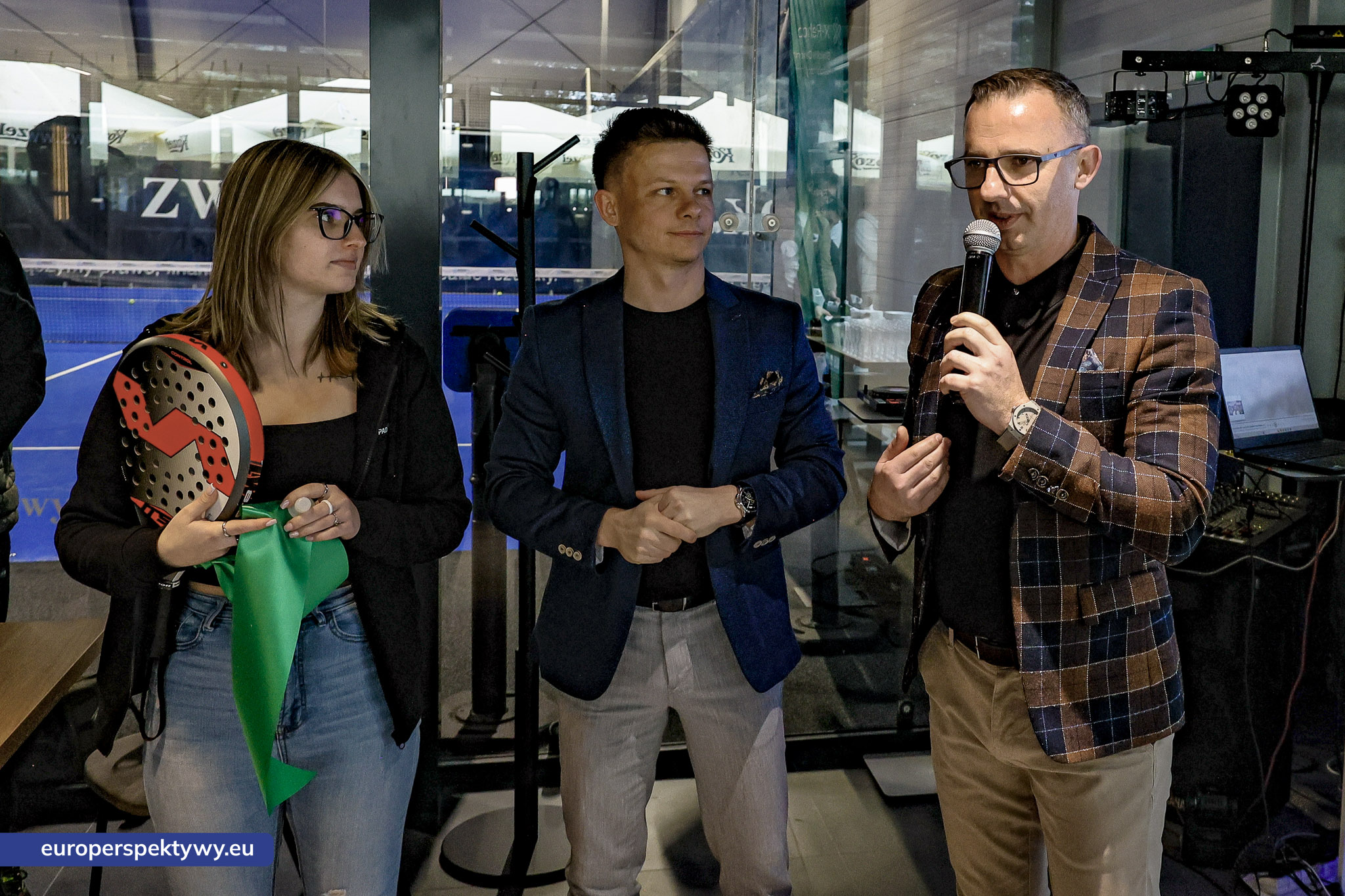 Europerspektywy Padelteam Zabrze oficjalnie otwarty. Nowa przestrzeń dla biznesu i sportu na Śląsku