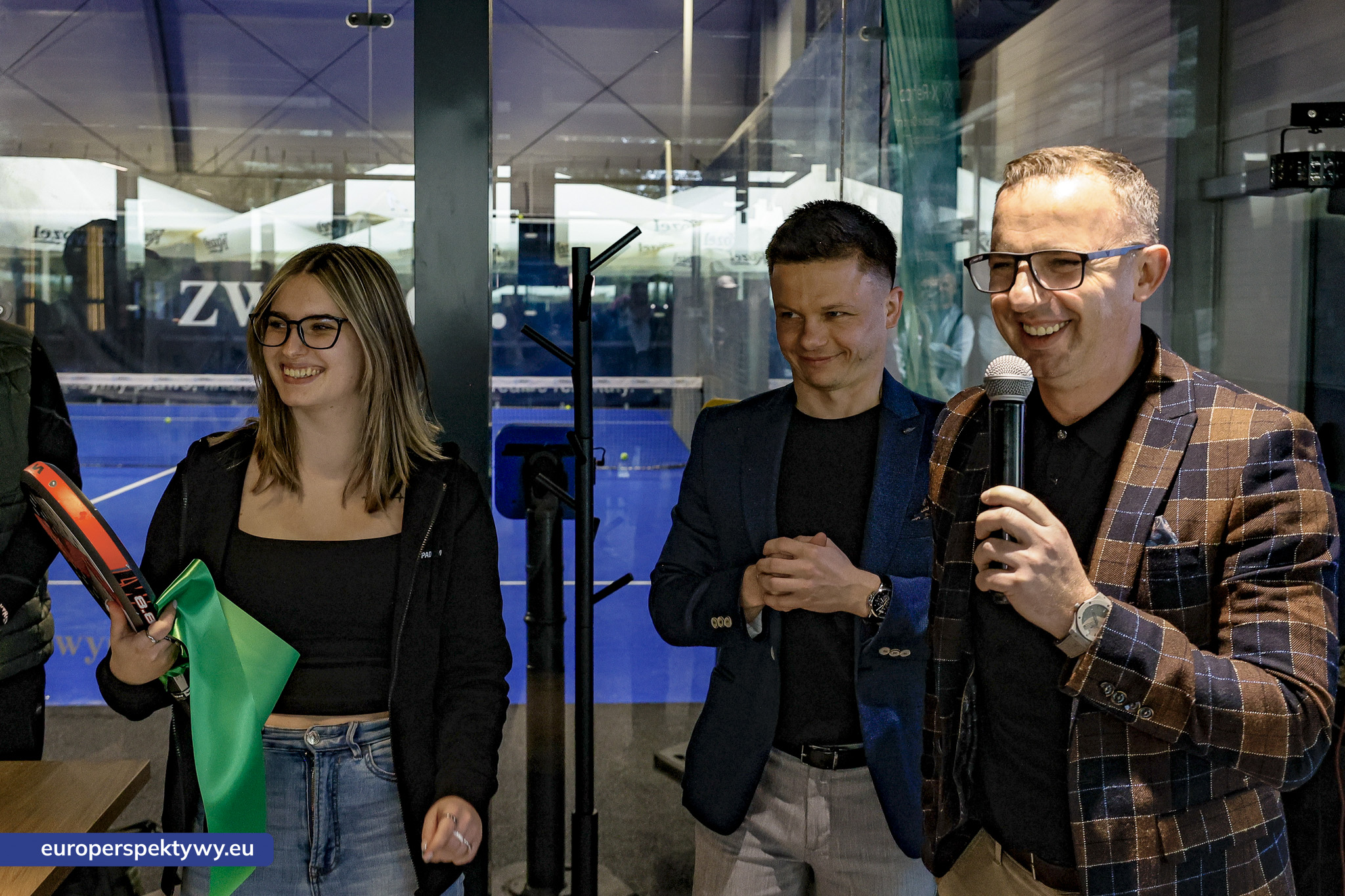 Europerspektywy Padelteam Zabrze oficjalnie otwarty. Nowa przestrzeń dla biznesu i sportu na Śląsku