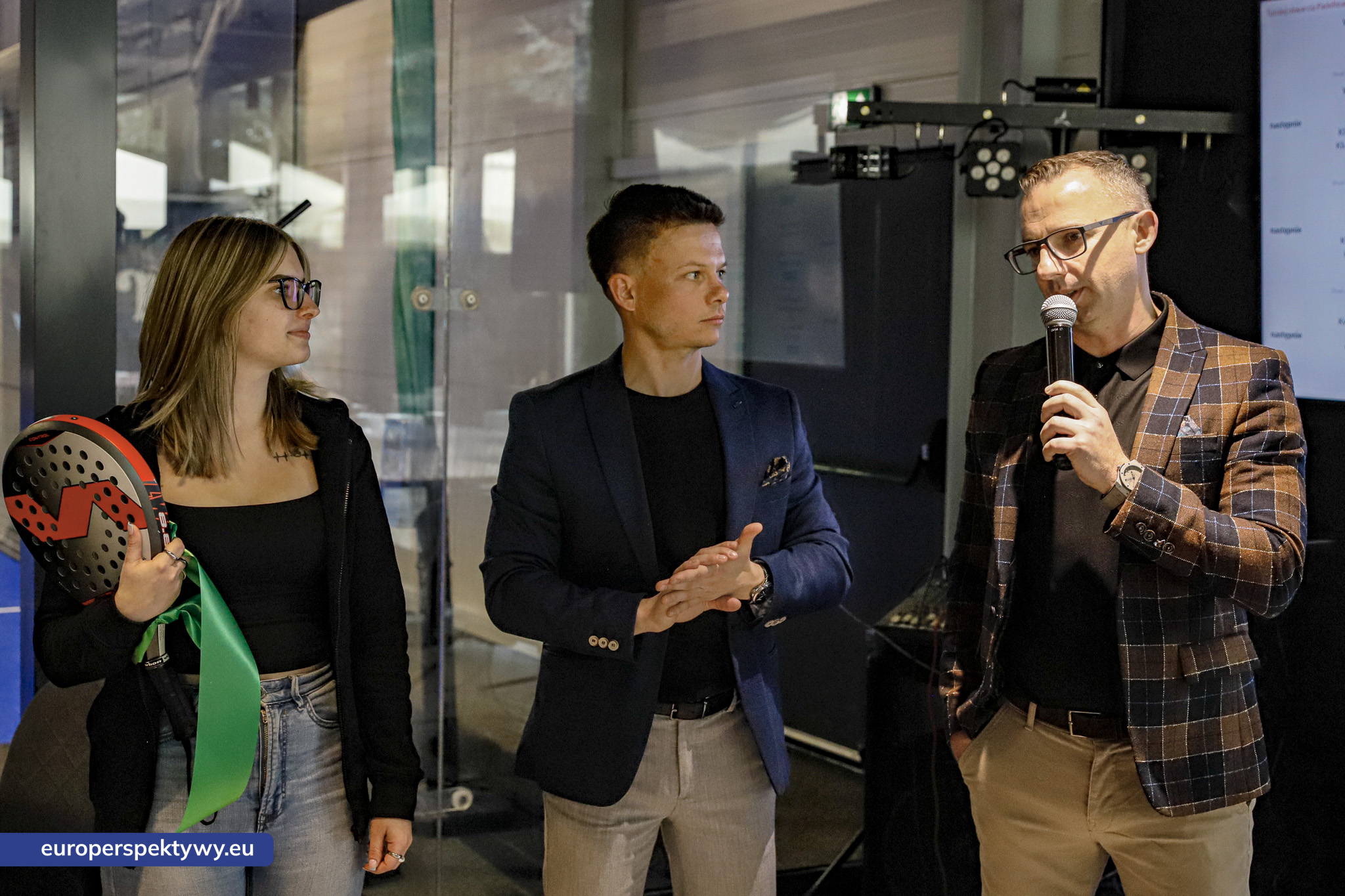 Europerspektywy Padelteam Zabrze oficjalnie otwarty. Nowa przestrzeń dla biznesu i sportu na Śląsku